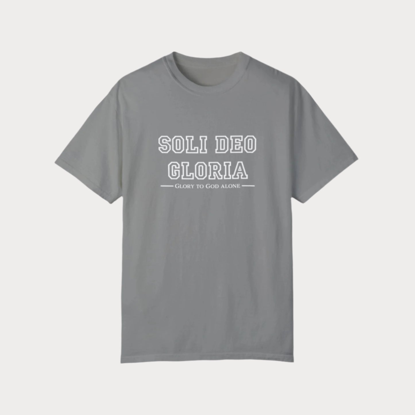Soli Deo Gloria T-Shirt