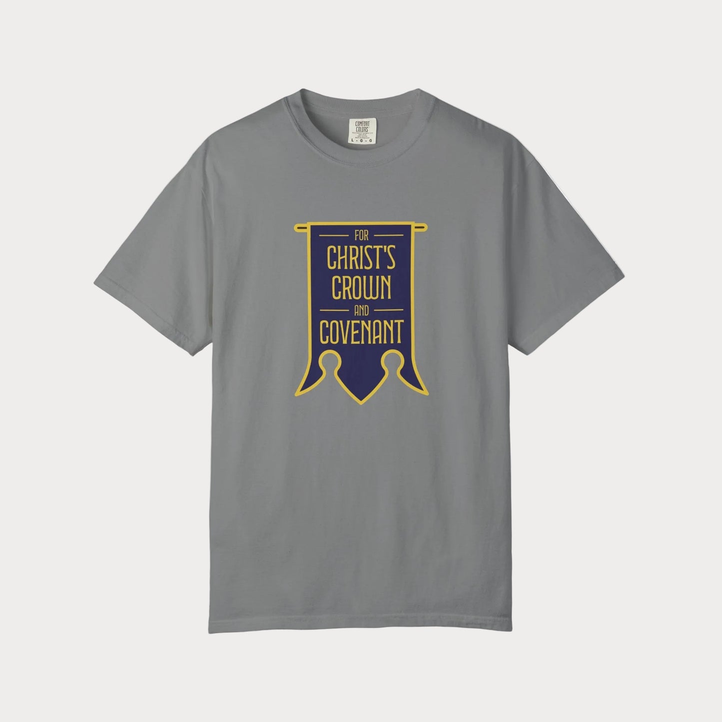 Blue Banner T-Shirt