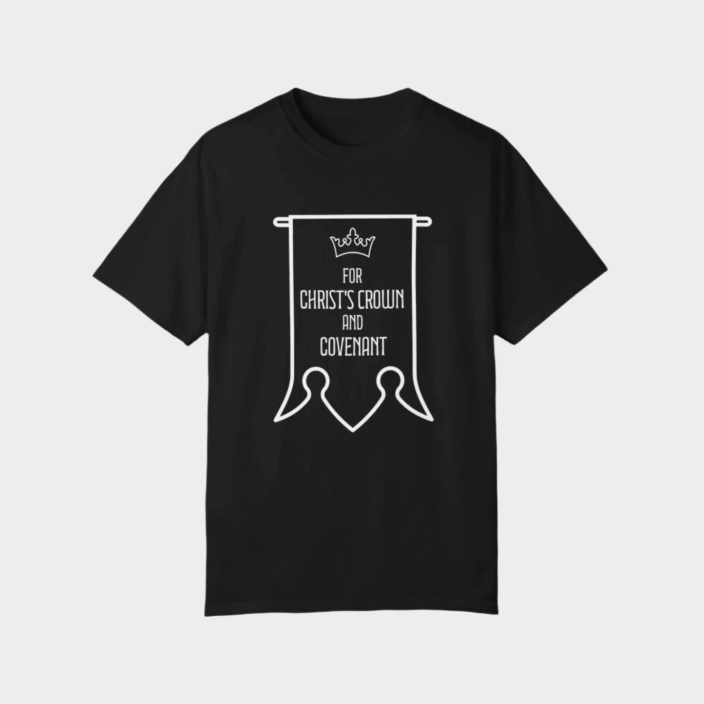 Crown and Covenant Banner T-Shirt