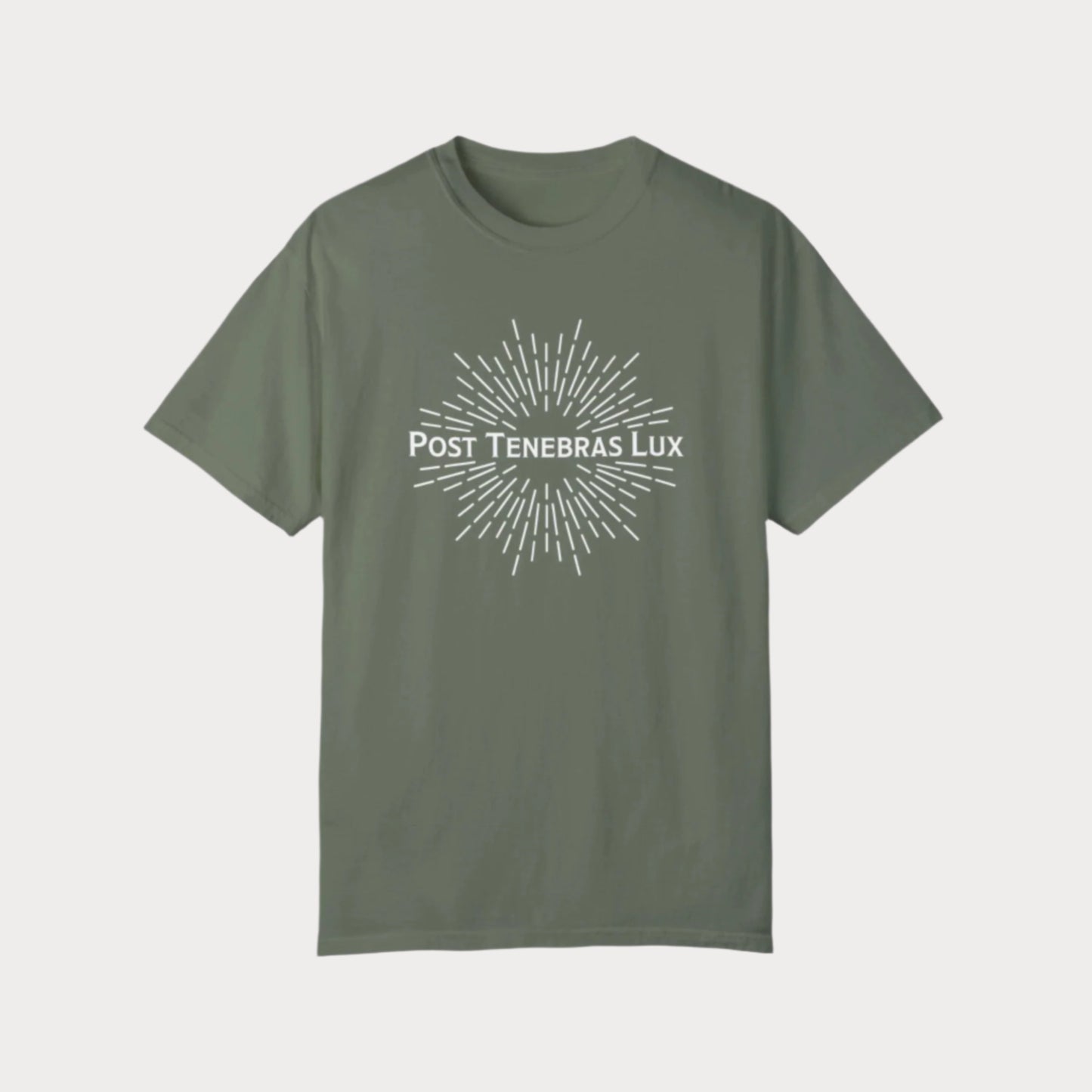 Post Tenebras Lux T-Shirt