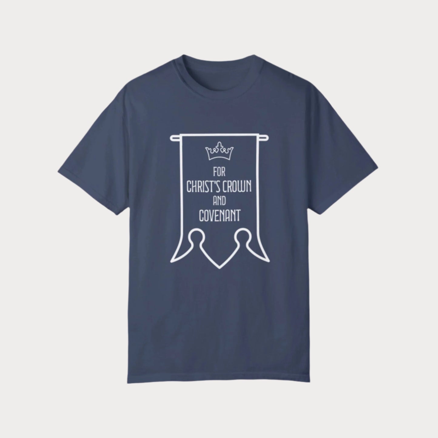 Crown and Covenant Banner T-Shirt