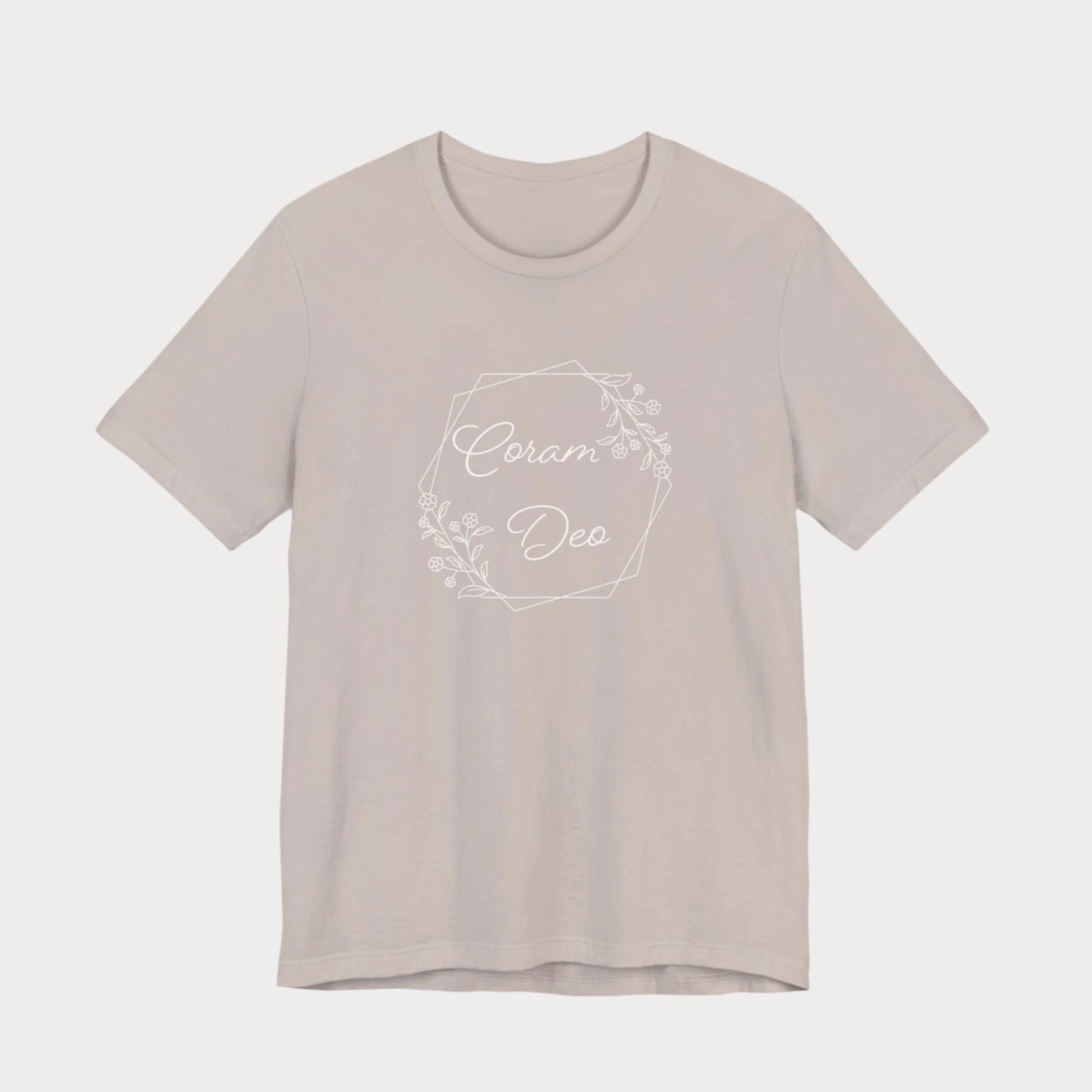 Coram Deo Floral T-Shirt
