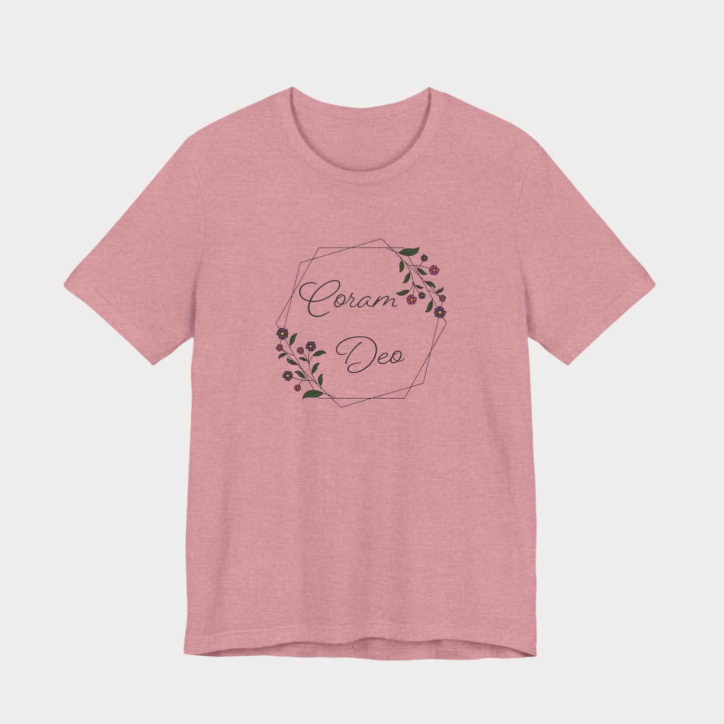 Coram Deo Colorful Floral T-Shirt