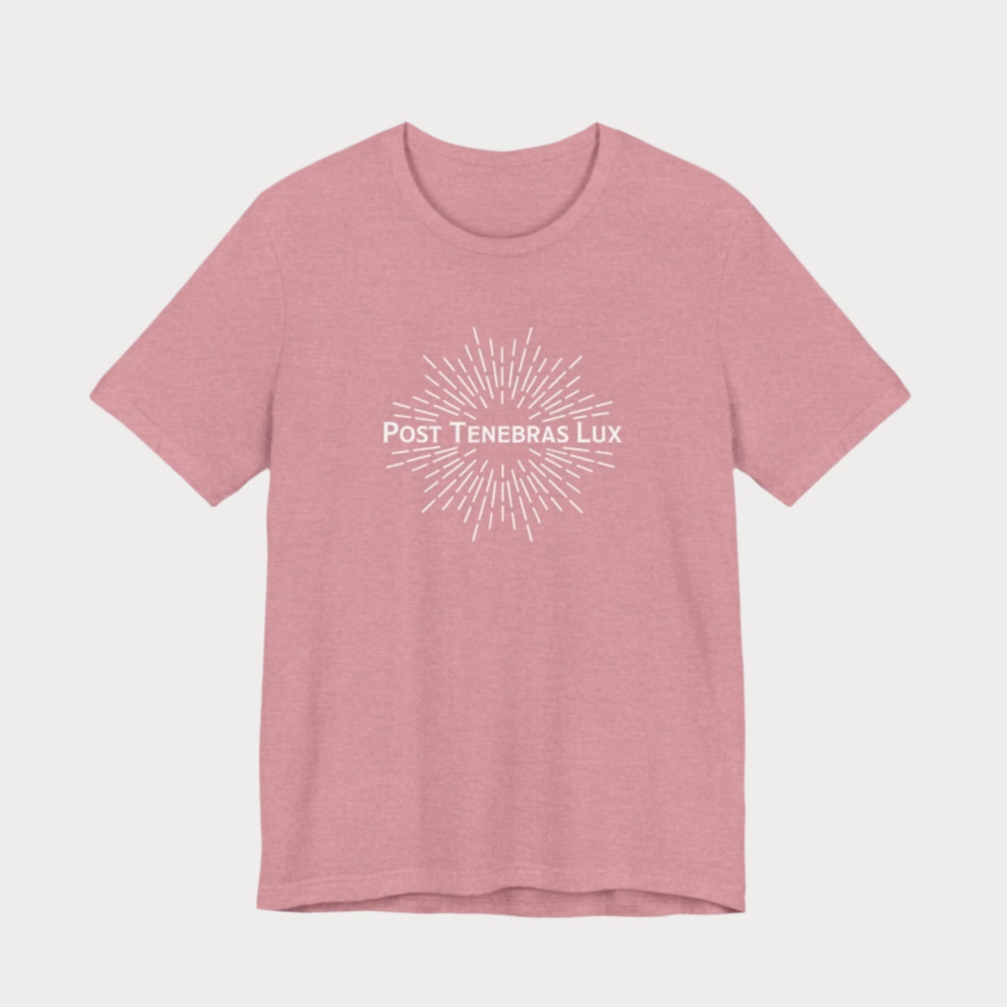 Post Tenebras Lux T-Shirt