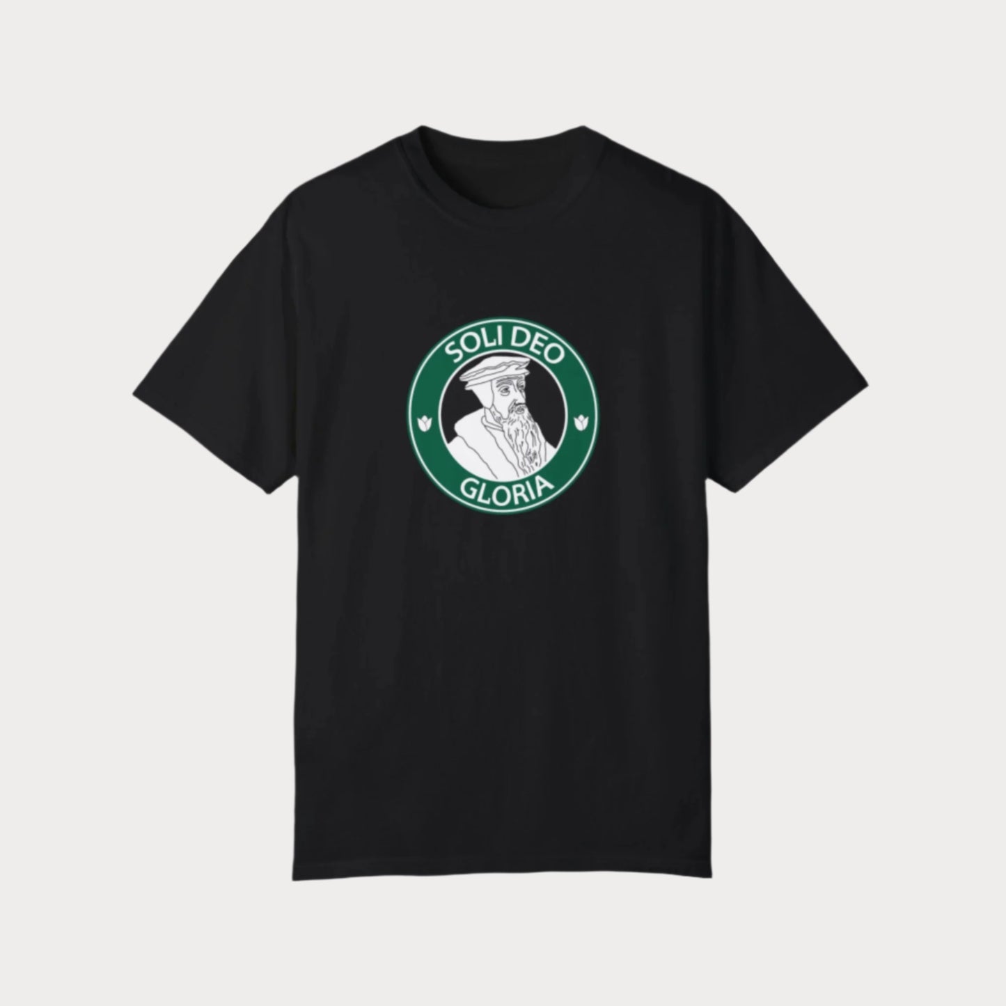 Calvin Soli Deo Gloria T-Shirt