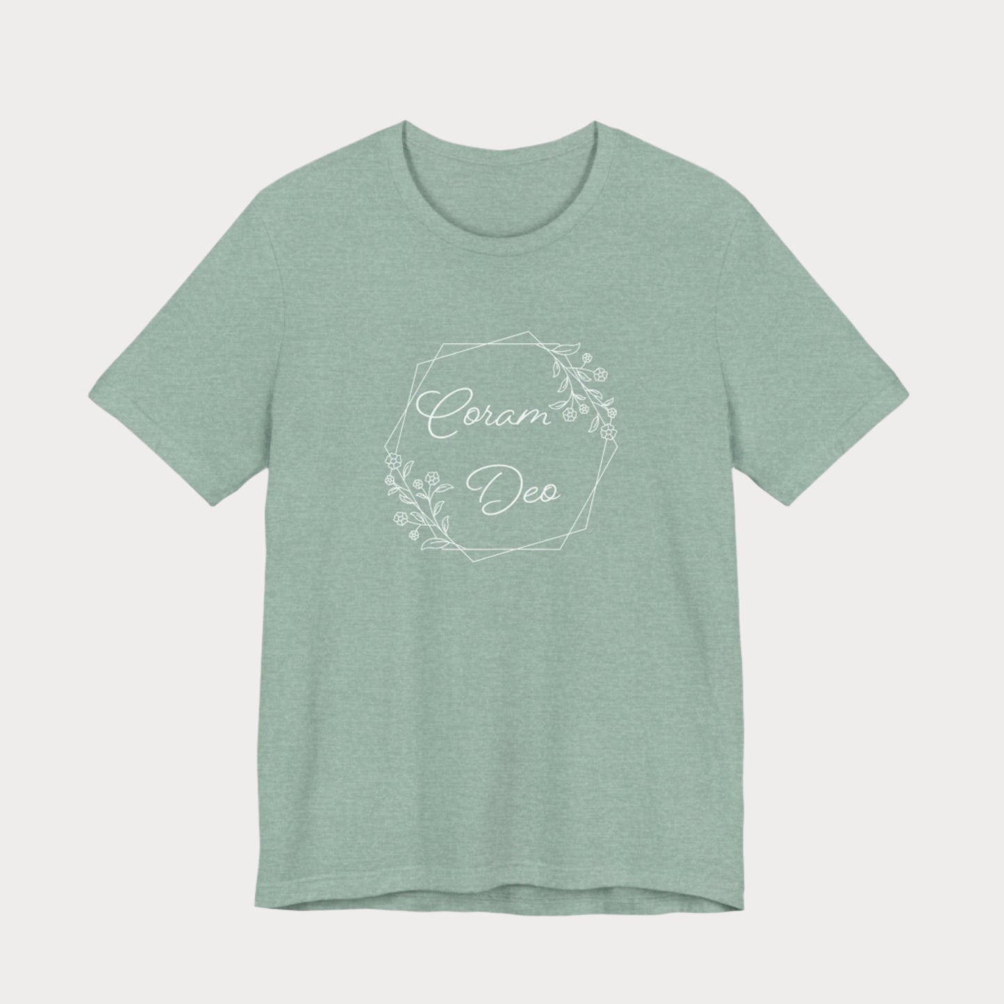 Coram Deo Floral T-Shirt