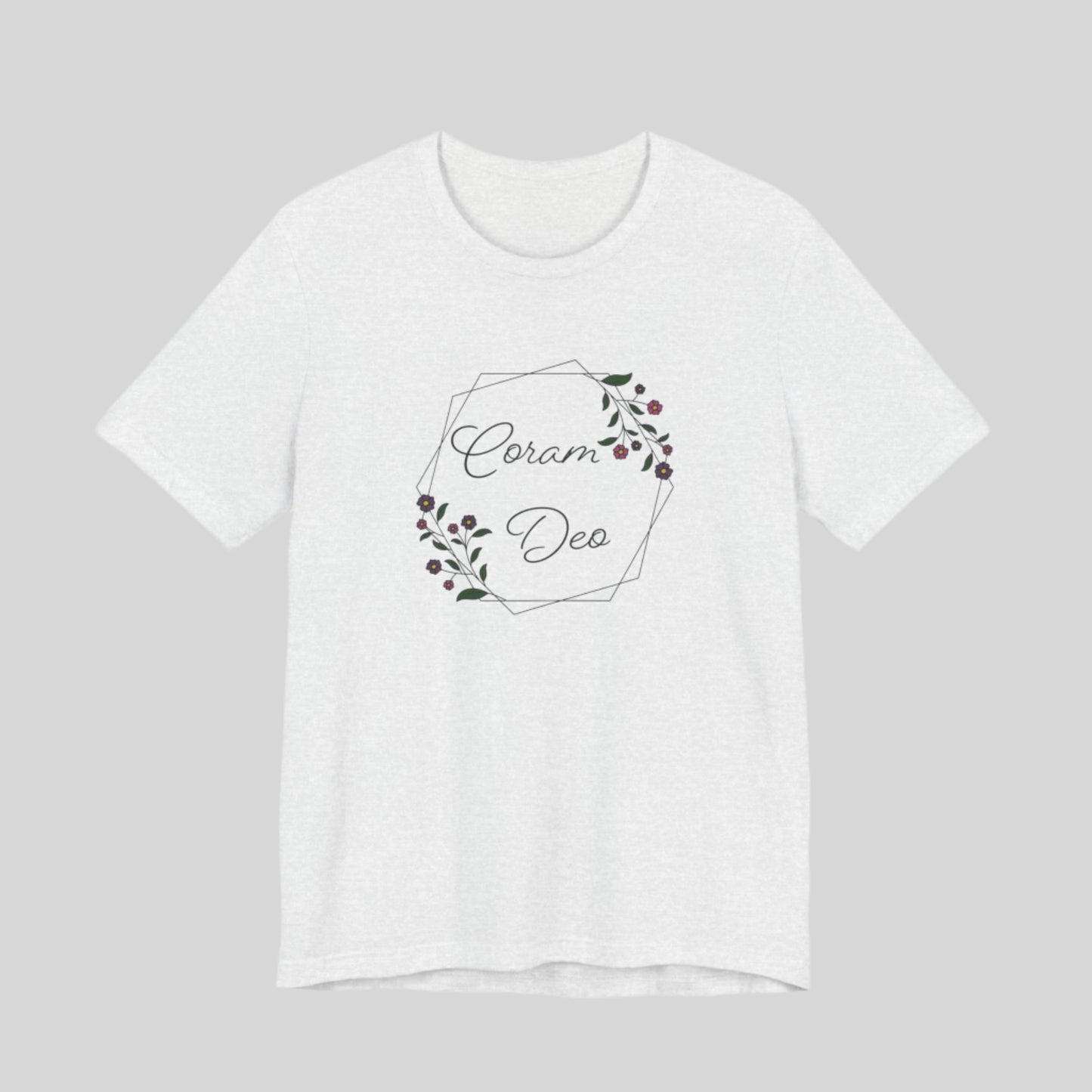 Coram Deo Colorful Floral T-Shirt