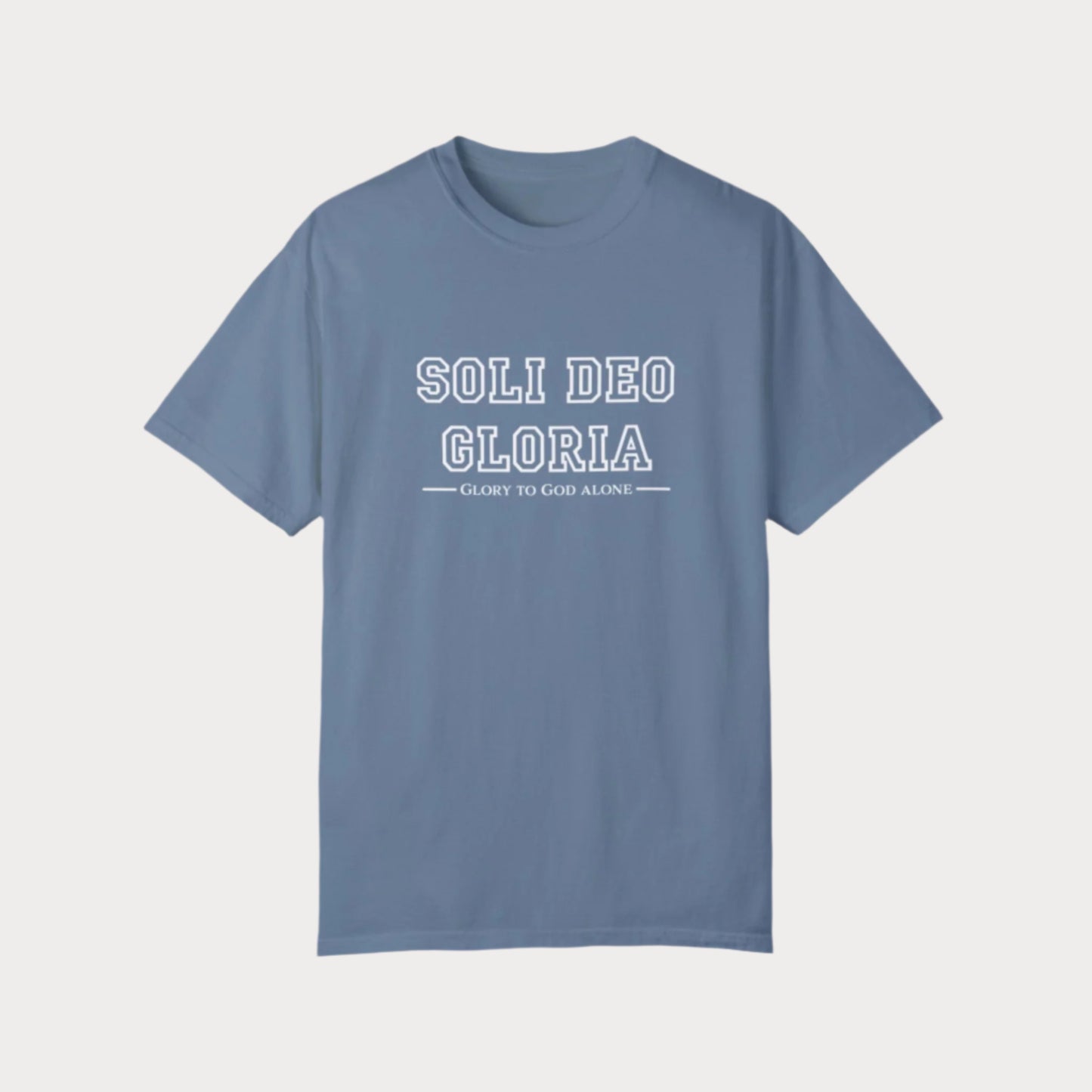 Soli Deo Gloria T-Shirt