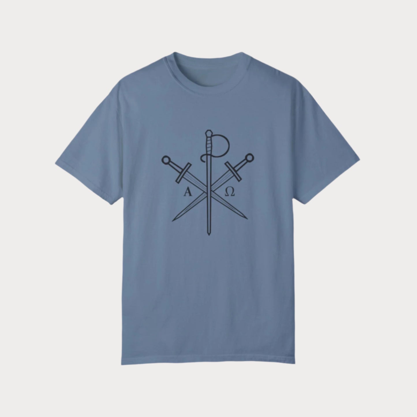 Chi Rho - Alpha & Omega T-Shirt