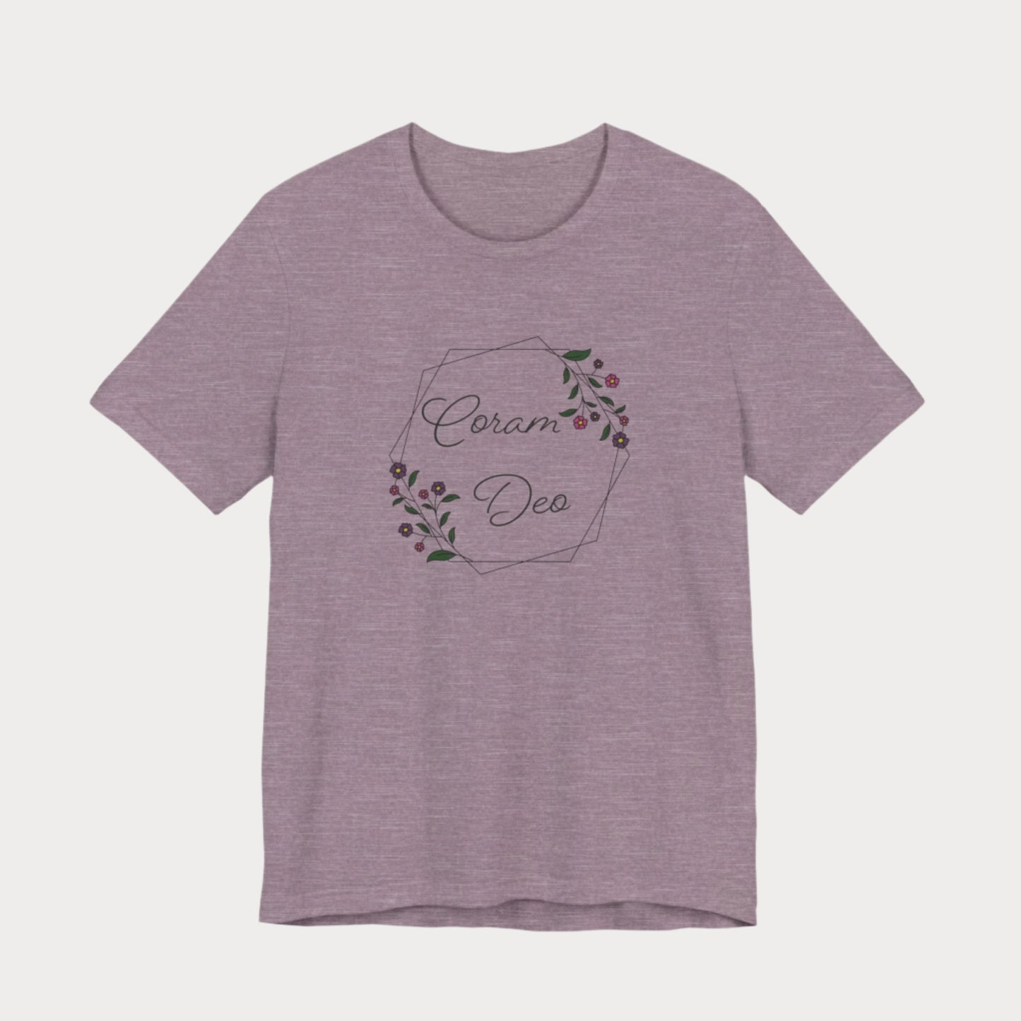 Coram Deo Colorful Floral T-Shirt
