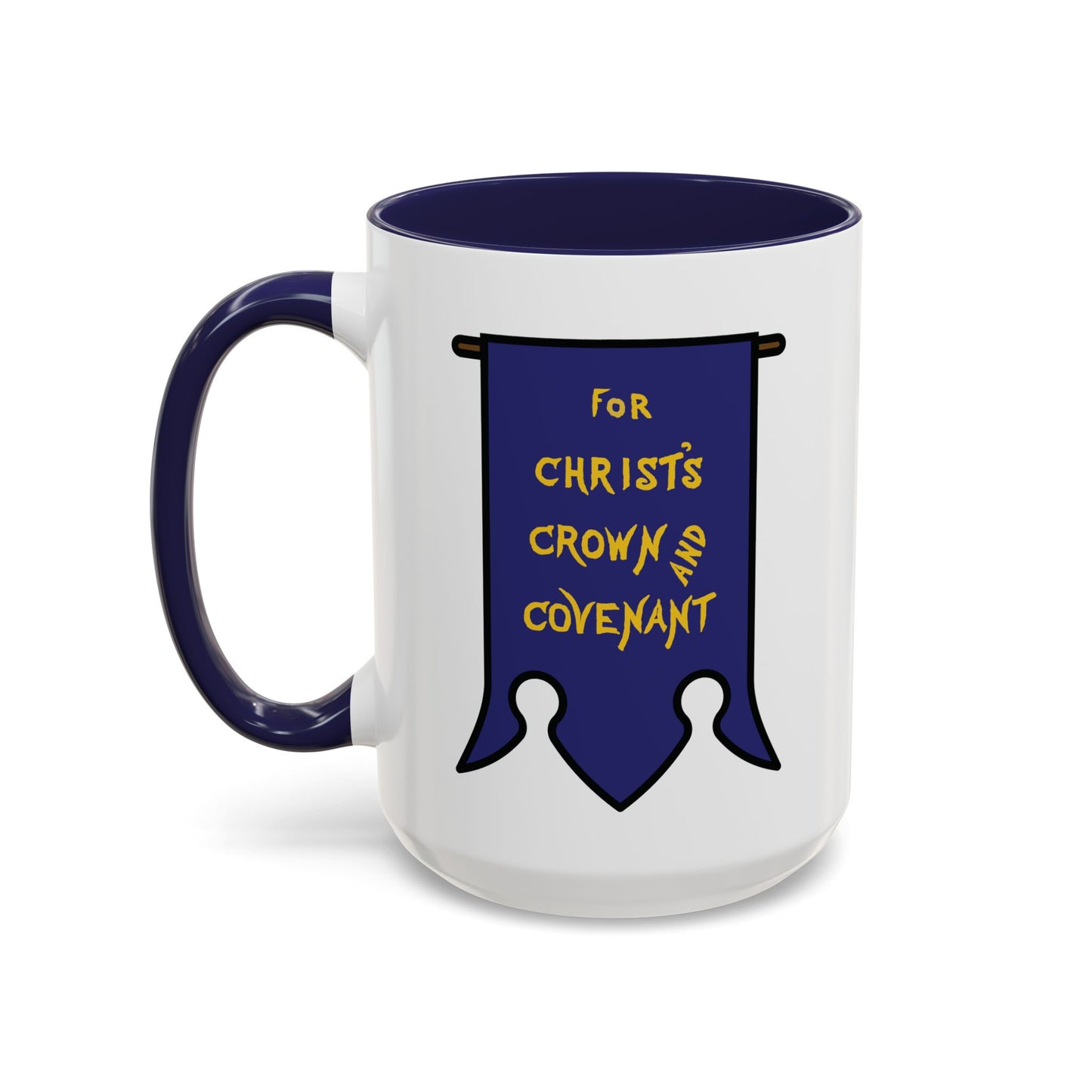 Crown and Covenant Banner Mug