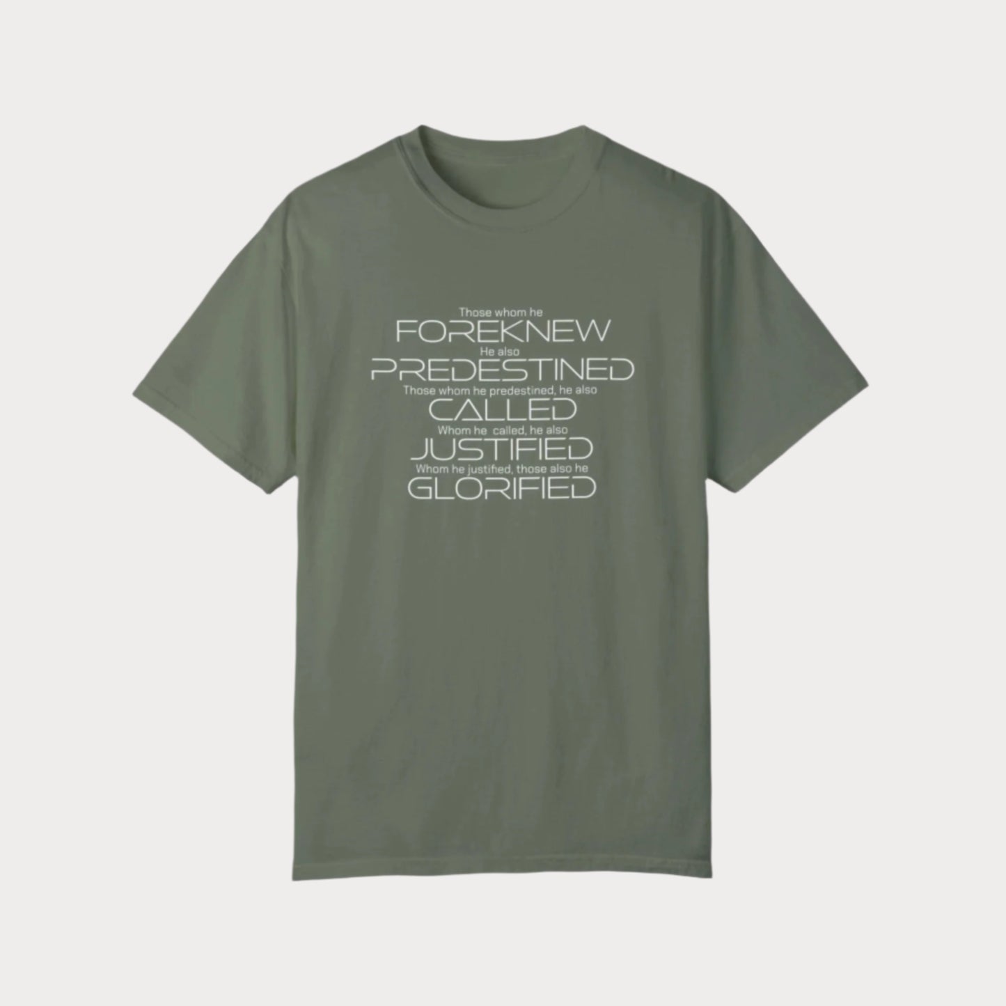 Romans 8:30 T-Shirt