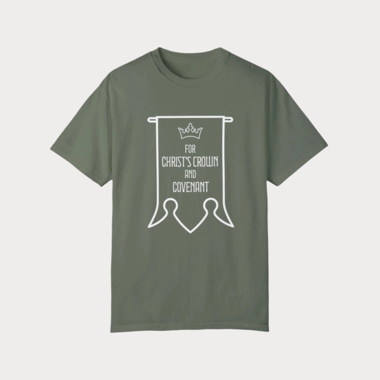 Crown and Covenant Banner T-Shirt