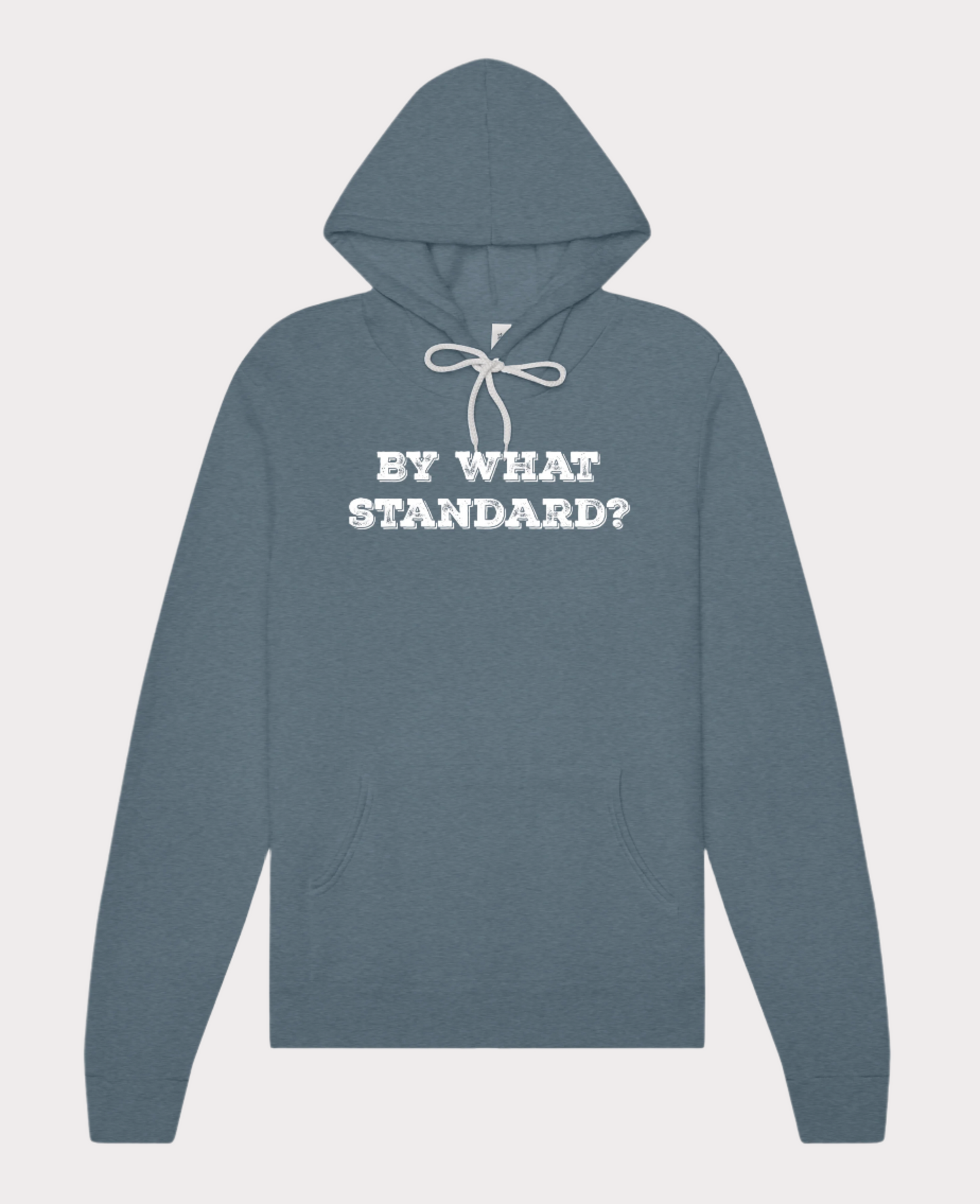 By What Standard? Hoodie