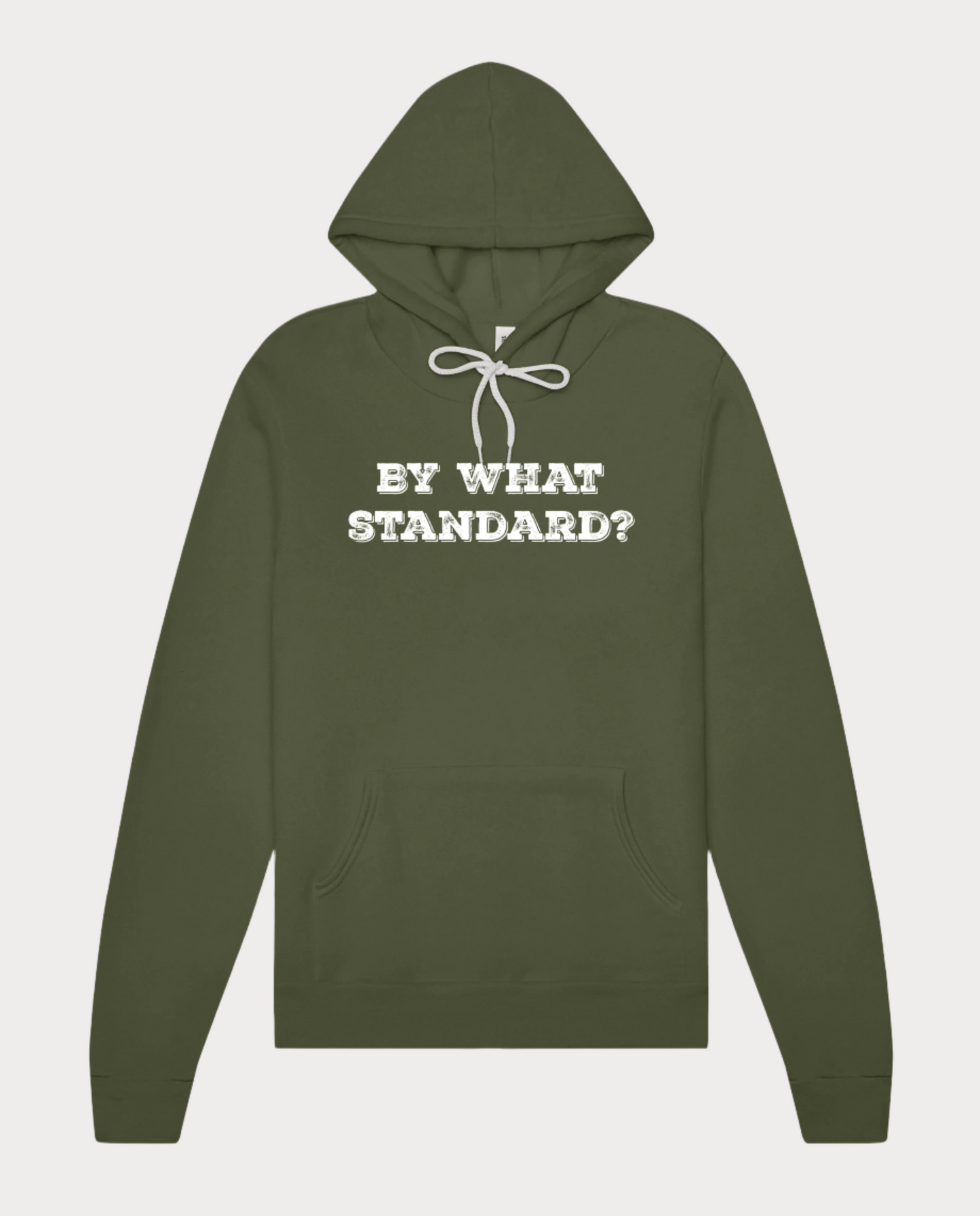 By What Standard? Hoodie