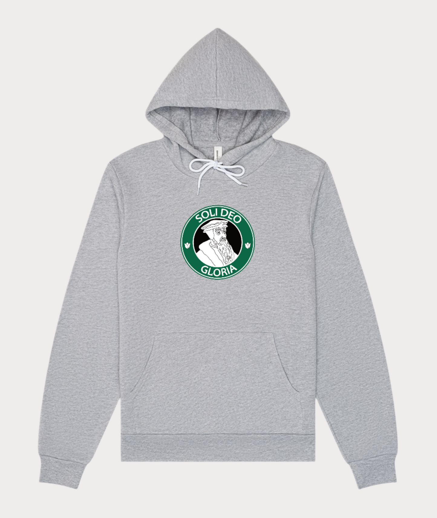 Calvin Soli Deo Gloria Hoodie