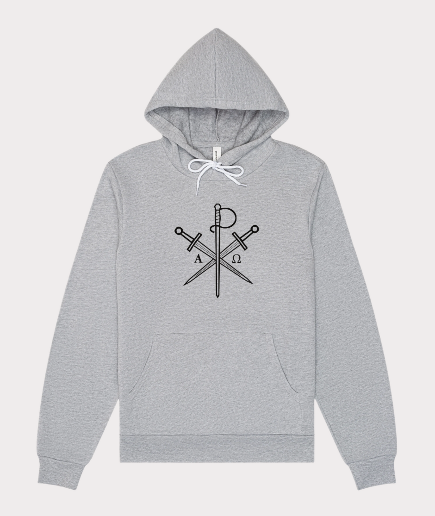 Chi Rho - Alpha & Omega Hoodie