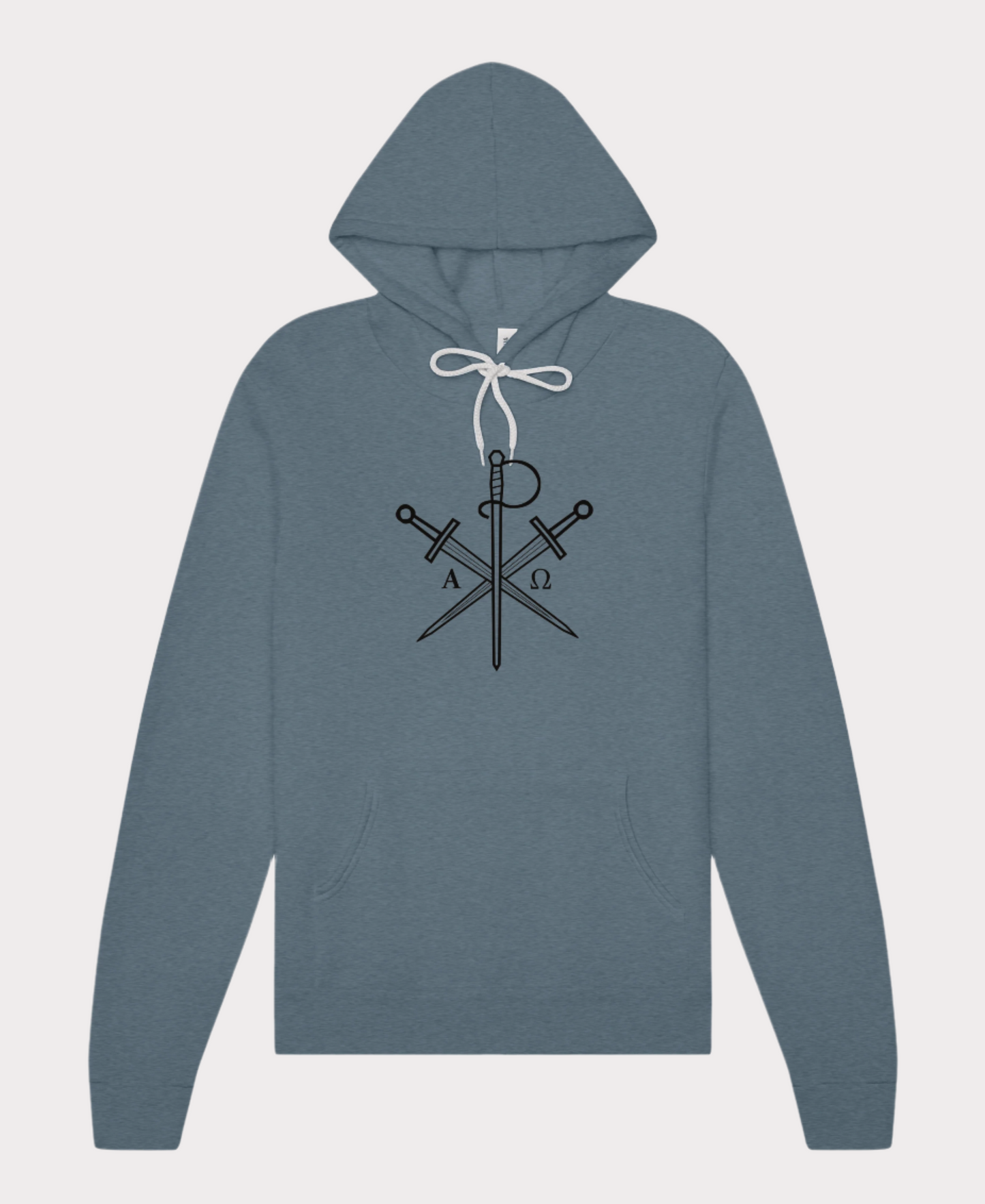 Chi Rho - Alpha & Omega Hoodie