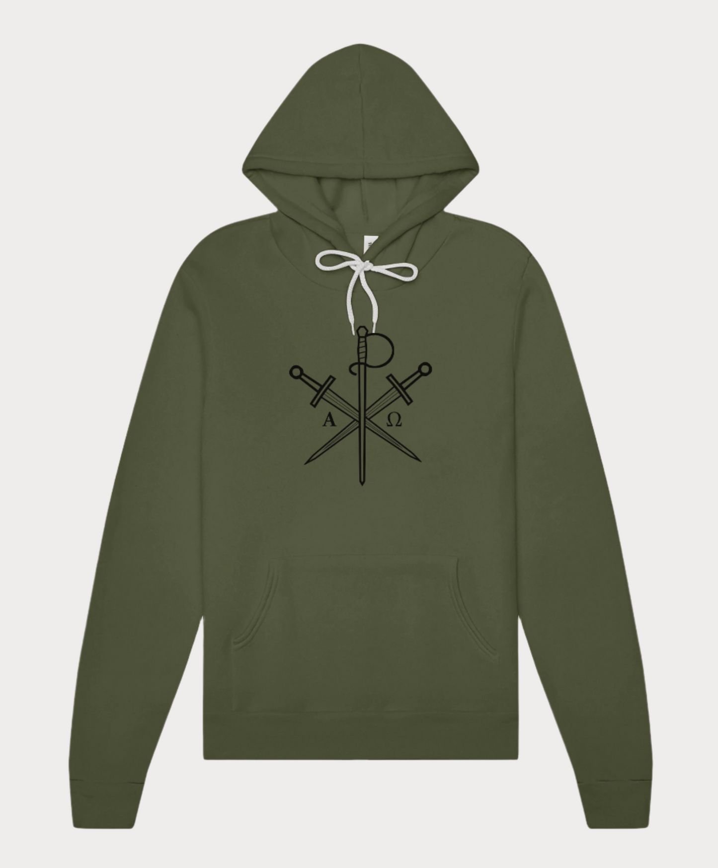 Chi Rho - Alpha & Omega Hoodie