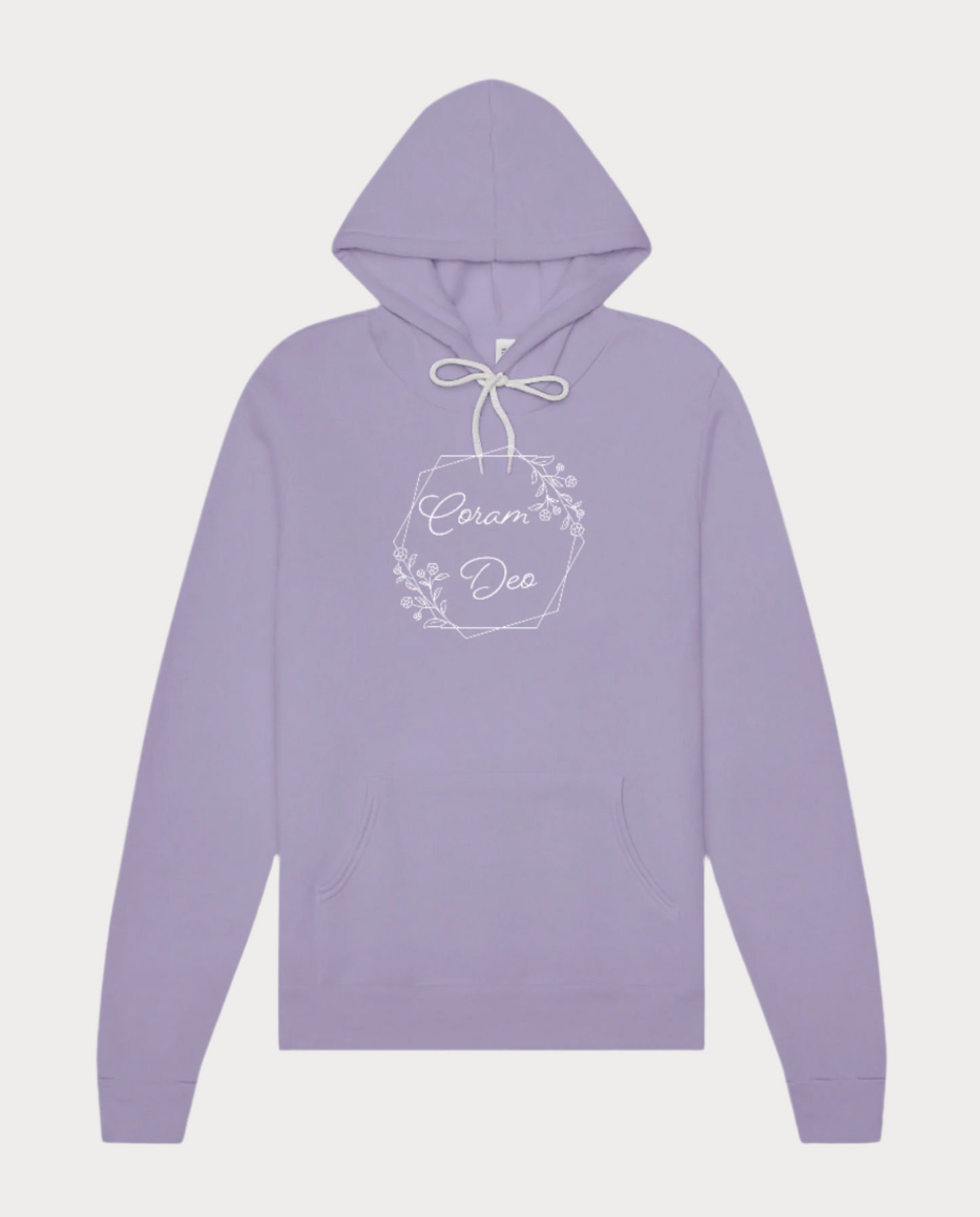 Coram Deo Floral Hoodie
