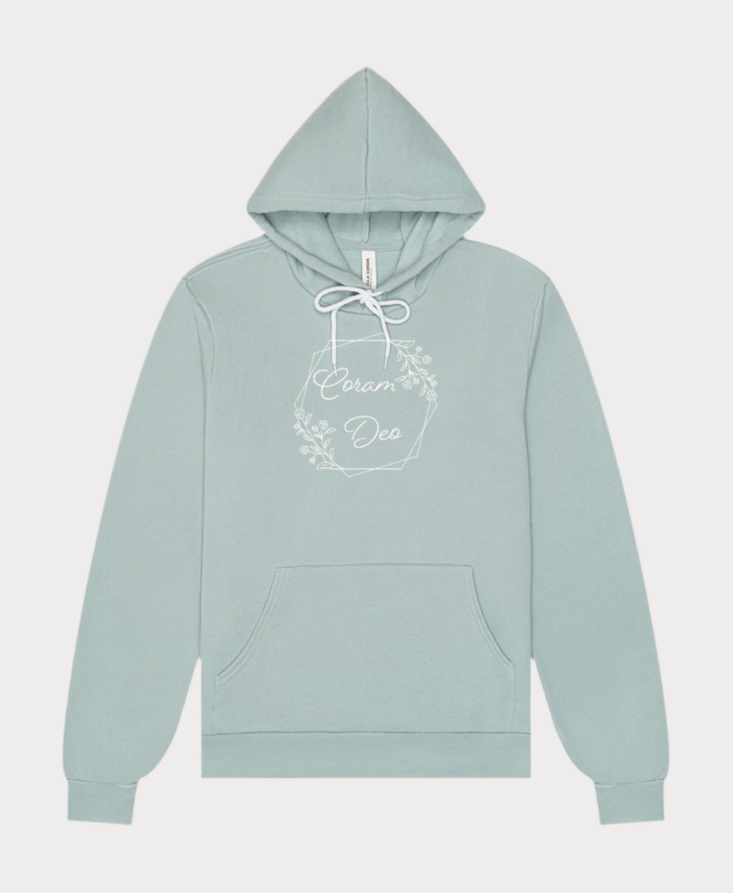 Coram Deo Floral Hoodie