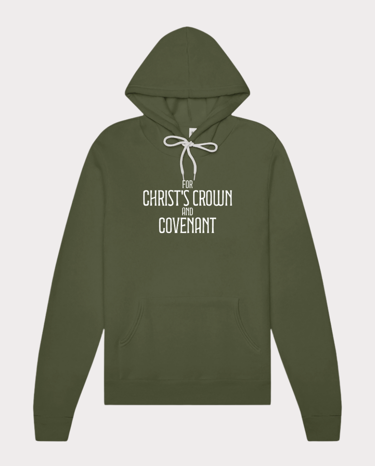 Crown and Covenant Hoodie