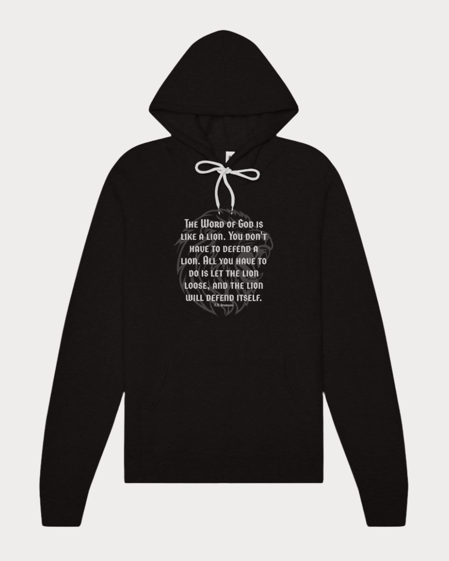 Let the Lion Loose Hoodie