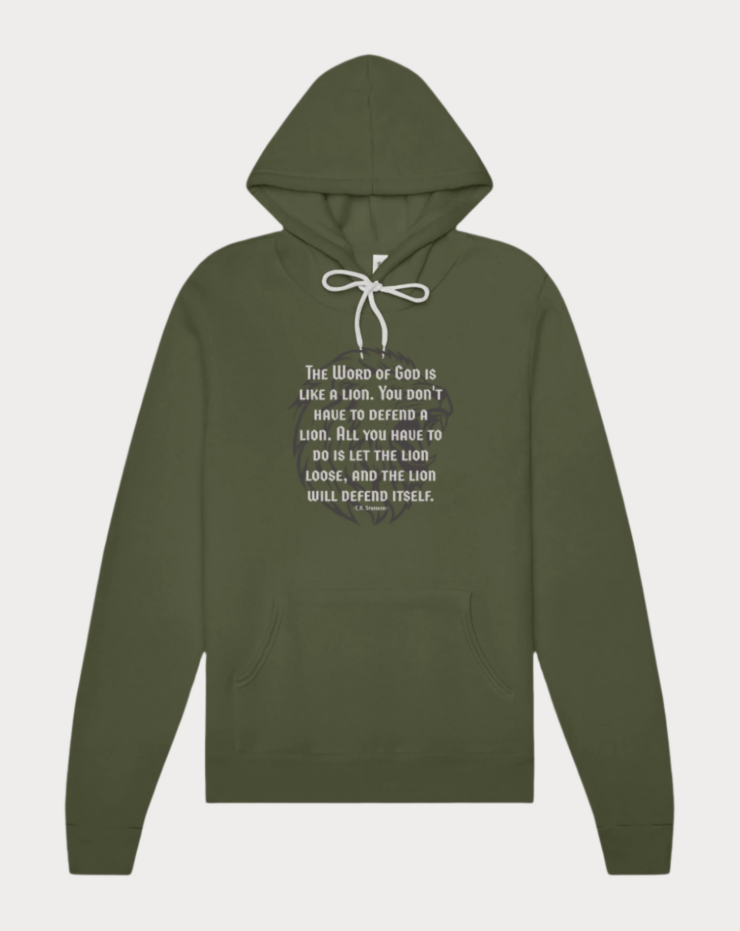 Let the Lion Loose Hoodie