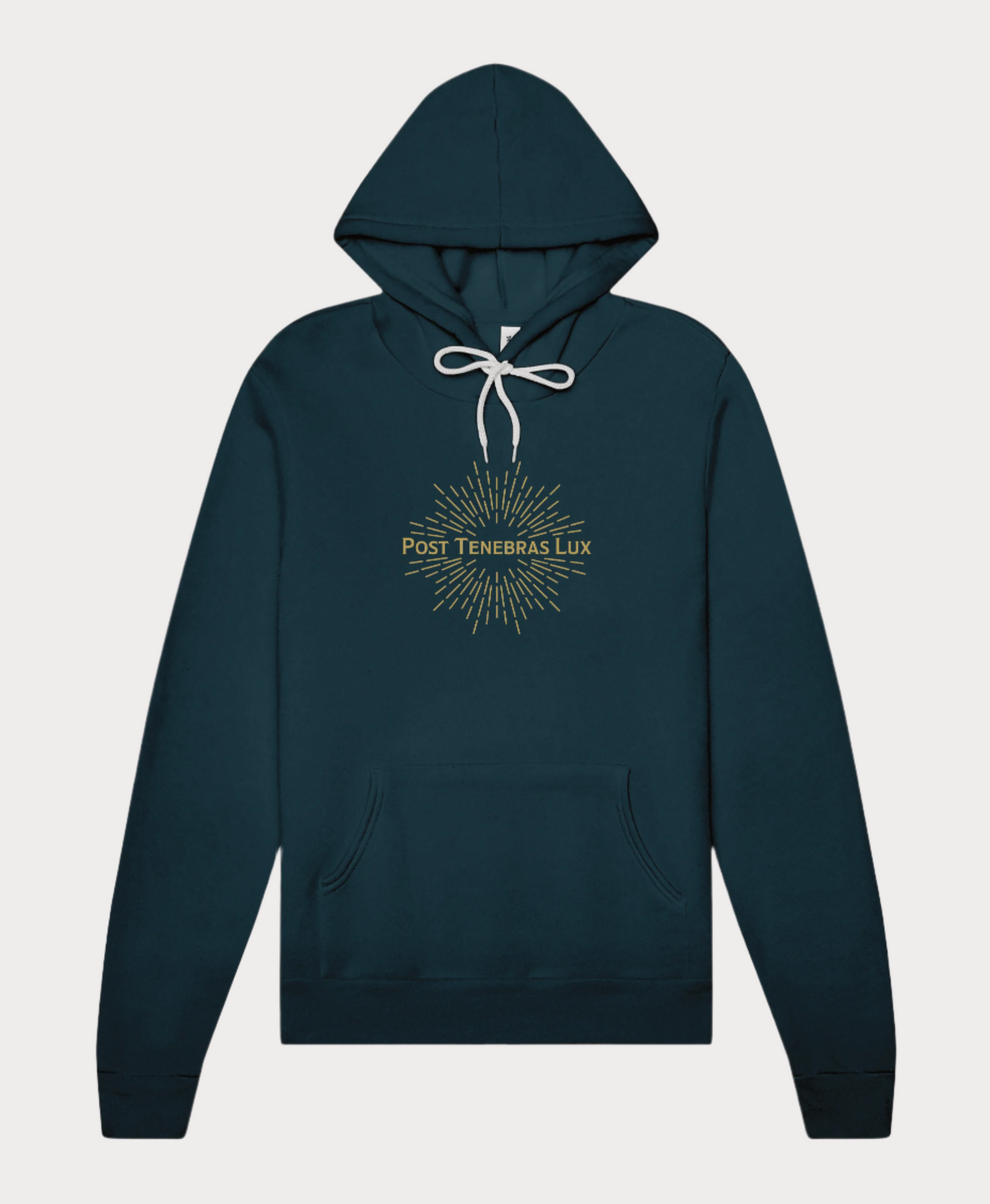 Post Tenebras Lux Hoodie