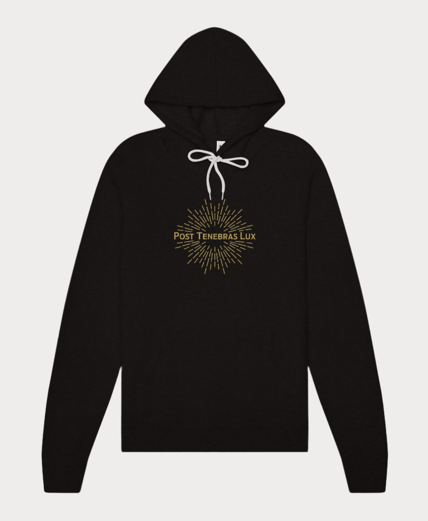 Post Tenebras Lux Hoodie