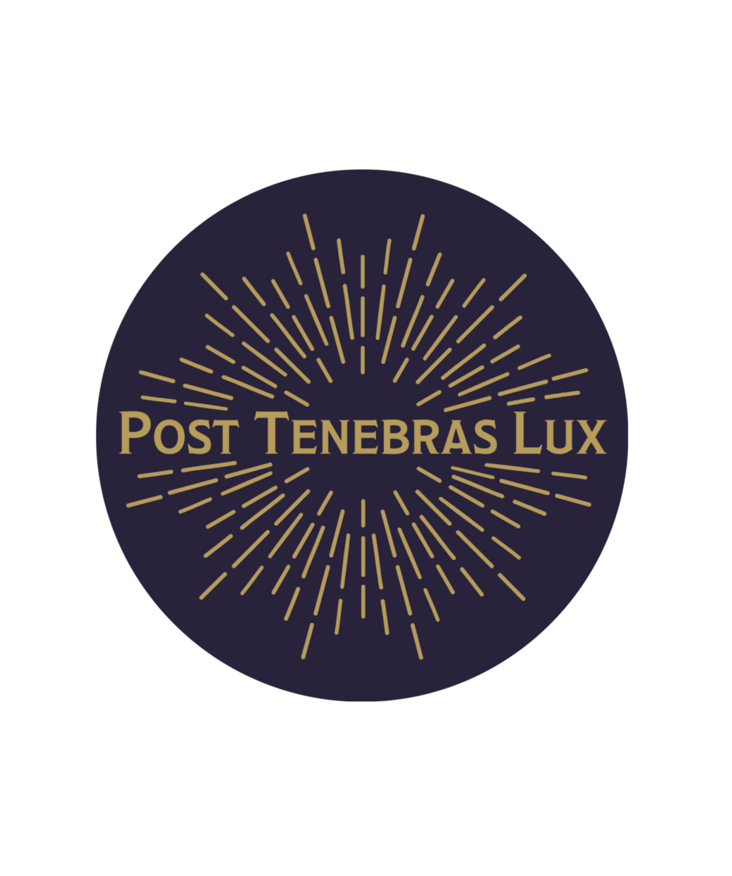 Post Tenebras Lux Sticker