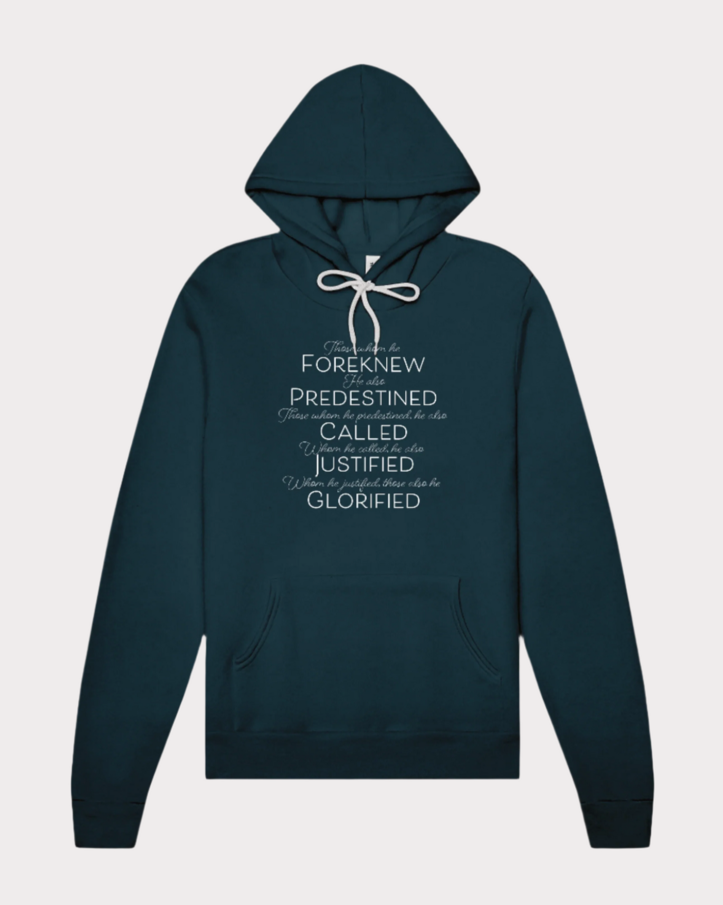Romans 8:30 Hoodie