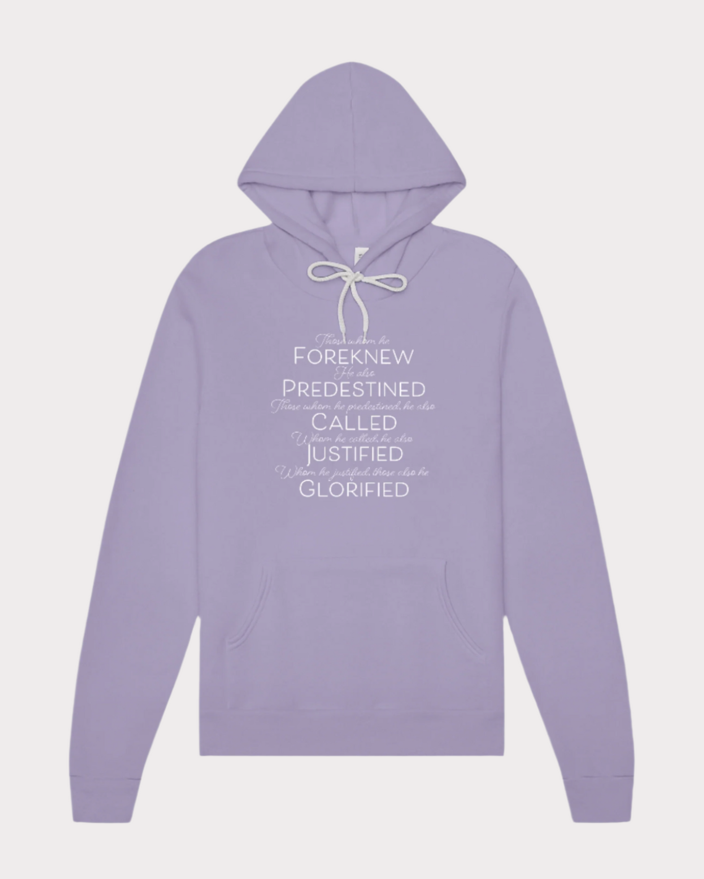 Romans 8:30 Hoodie
