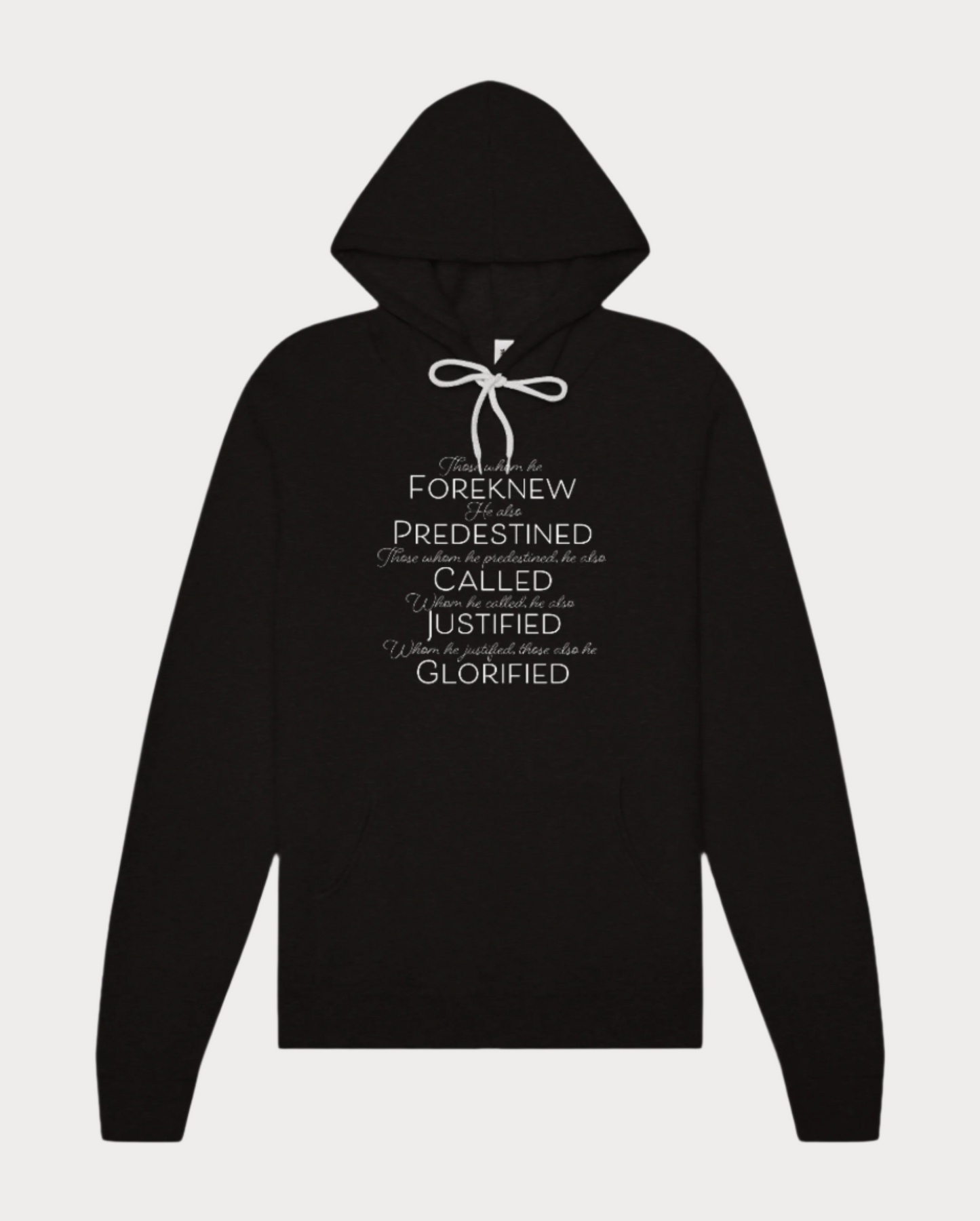 Romans 8:30 Hoodie