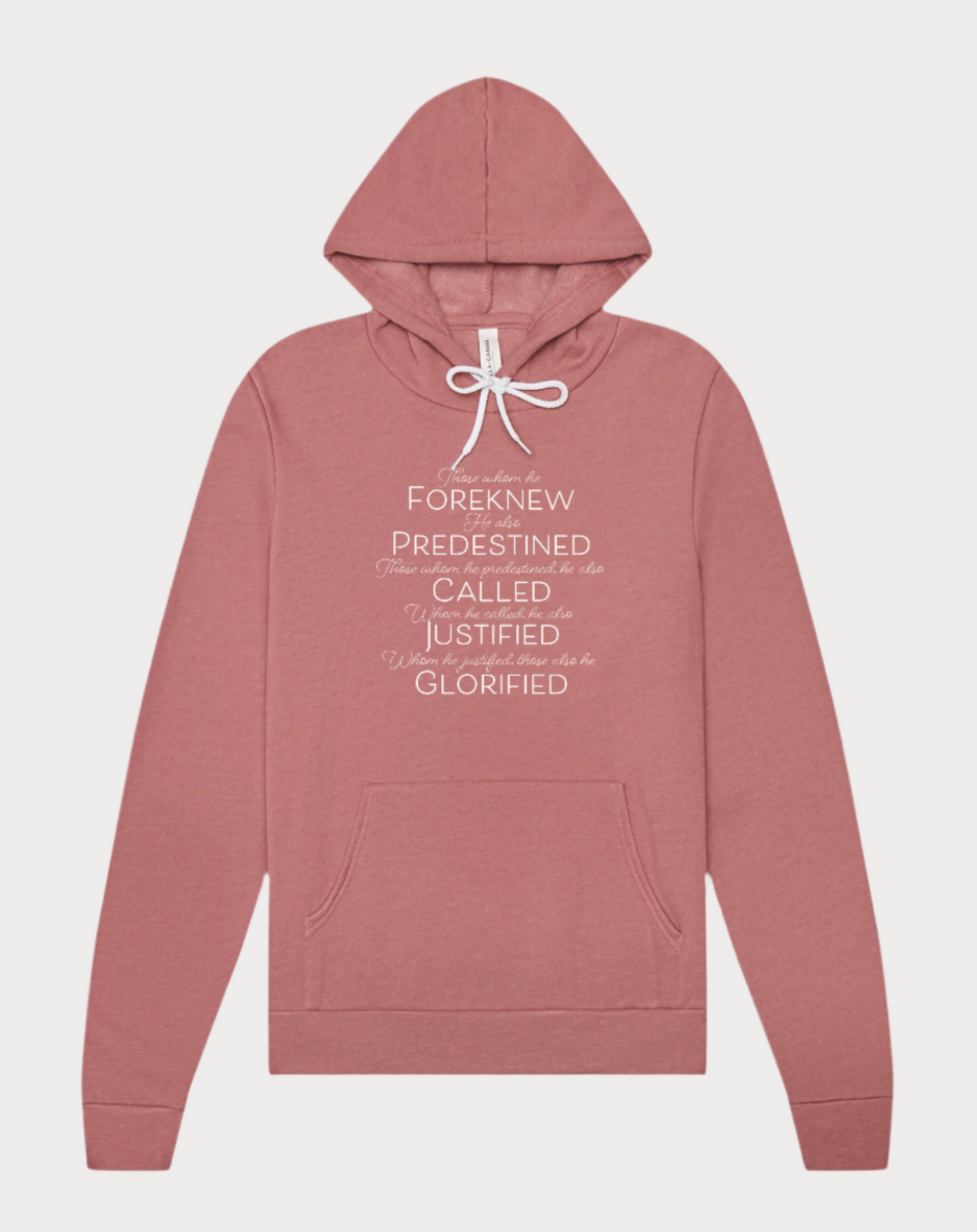 Romans 8:30 Hoodie