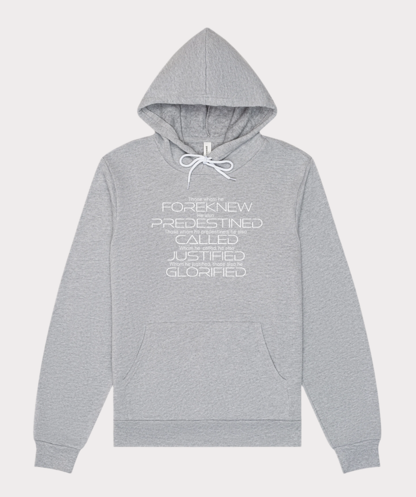 Romans 8:30 Hoodie