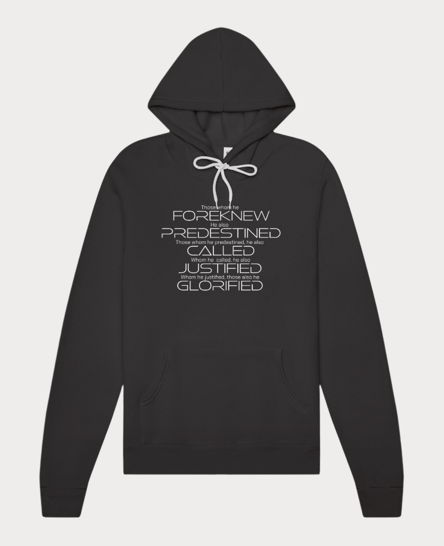 Romans 8:30 Hoodie