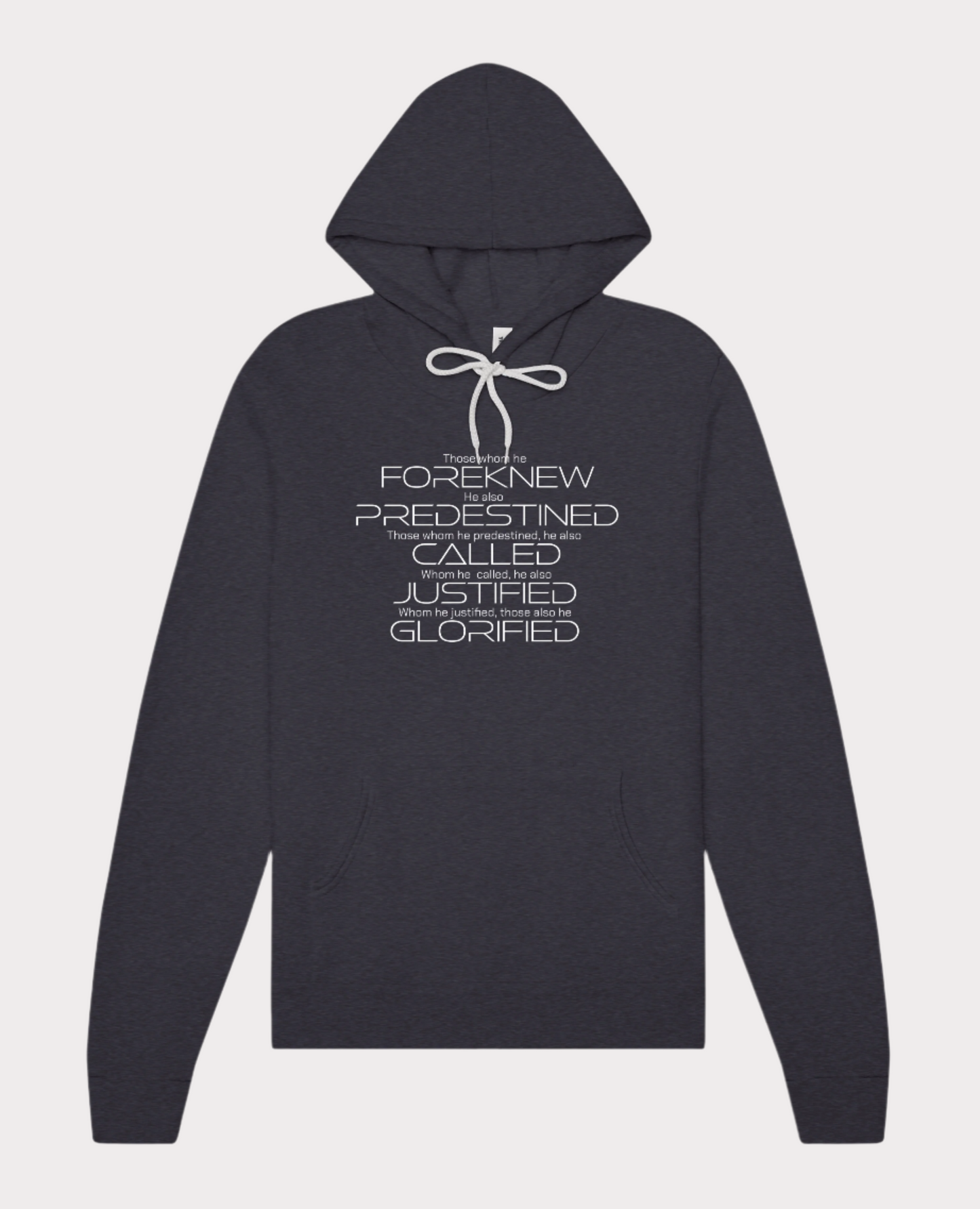 Romans 8:30 Hoodie