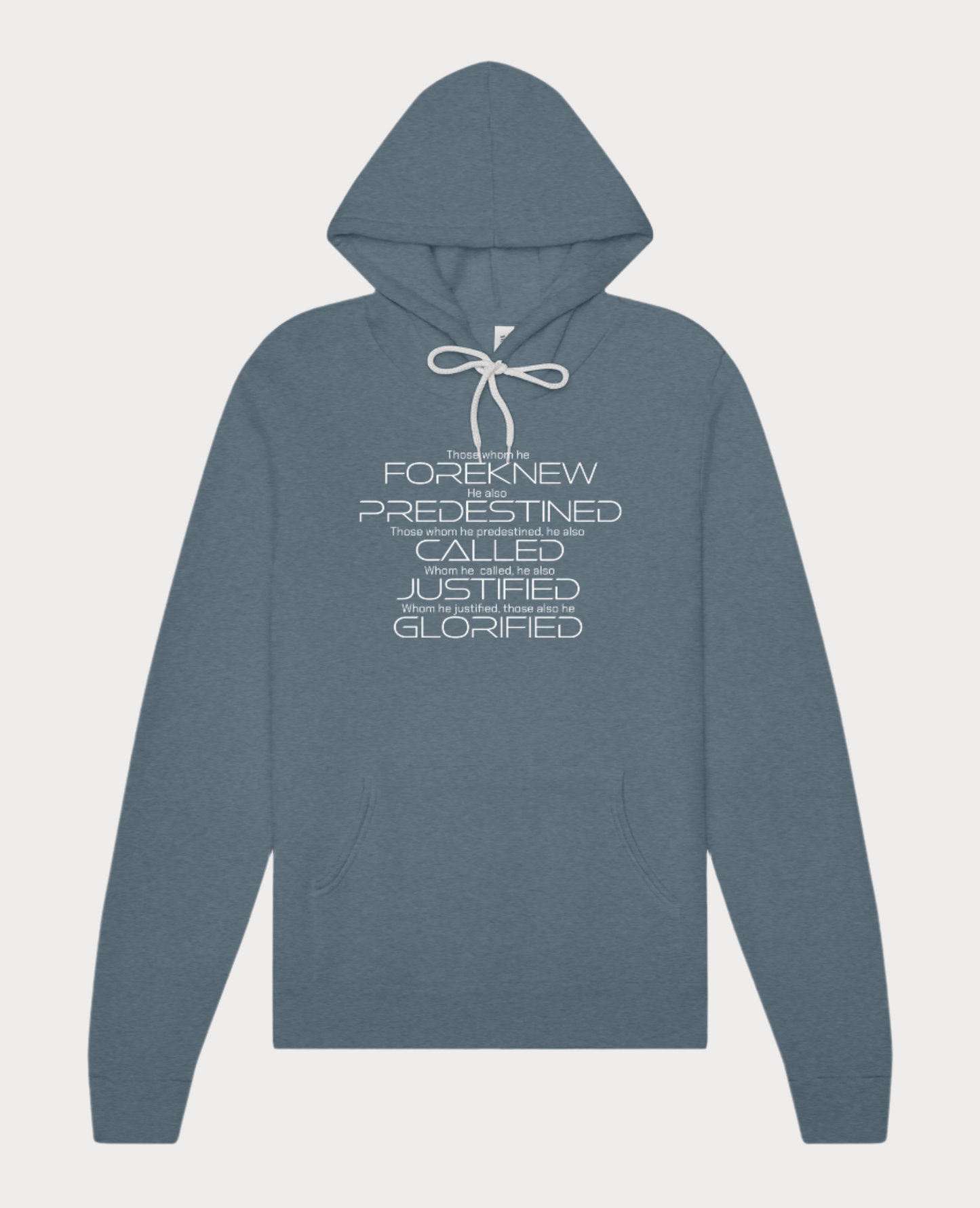 Romans 8:30 Hoodie