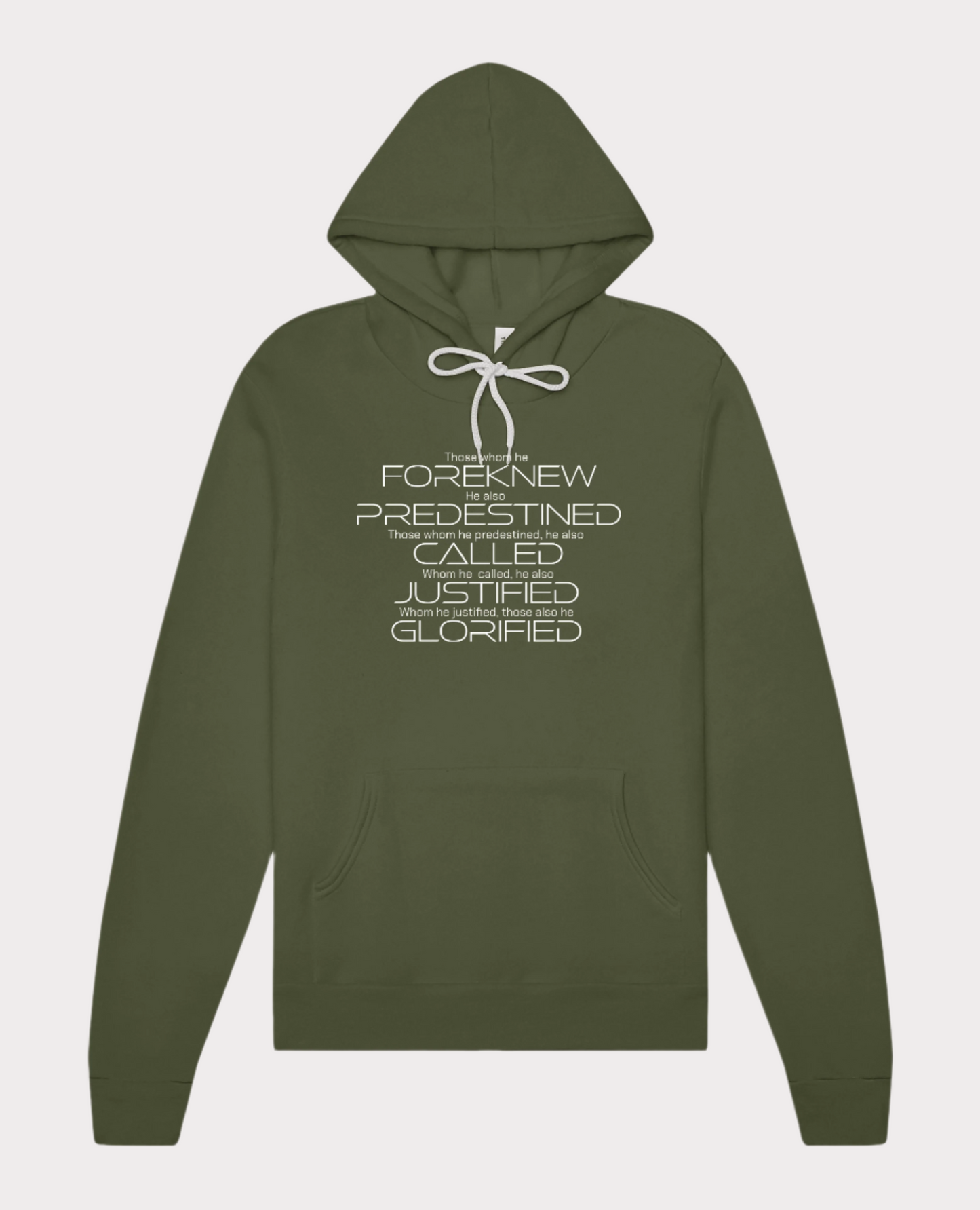 Romans 8:30 Hoodie