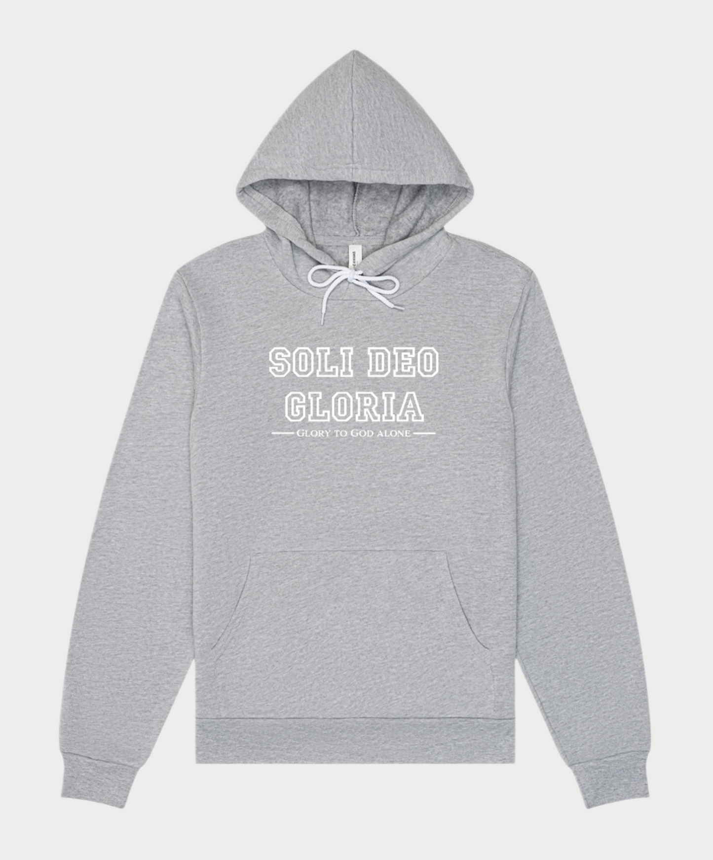 Soli Deo Gloria Hoodie