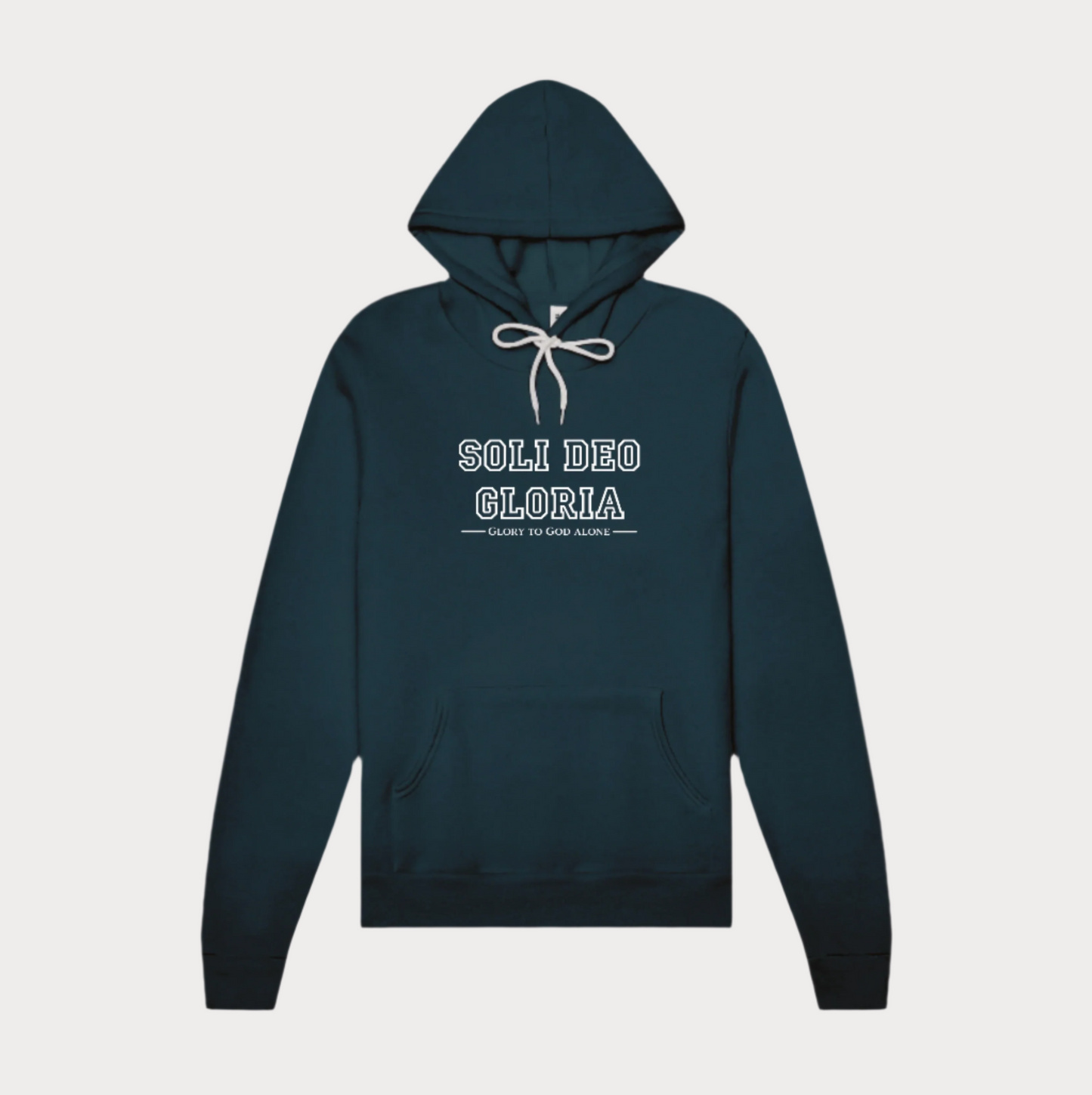 Soli Deo Gloria Hoodie