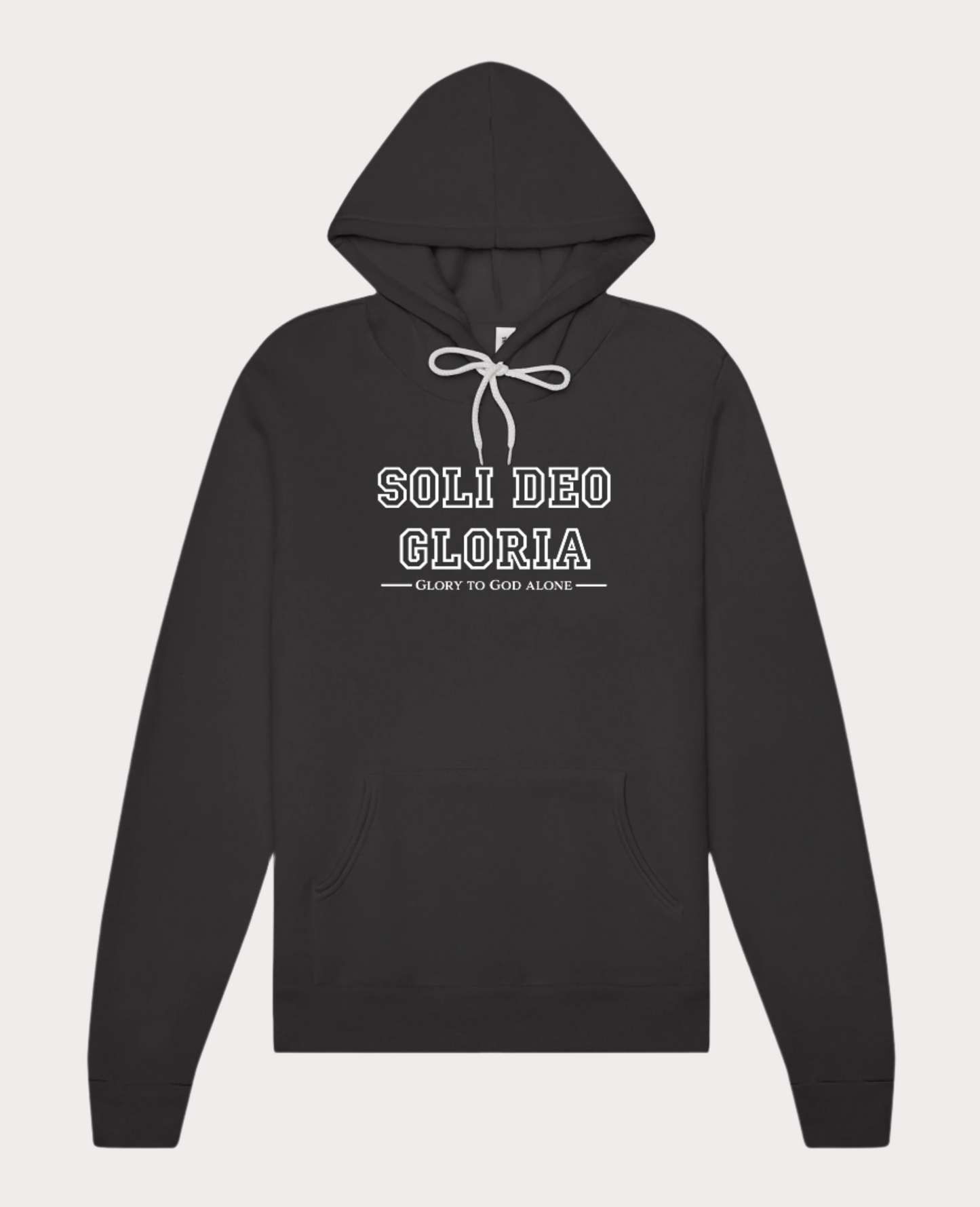Soli Deo Gloria Hoodie
