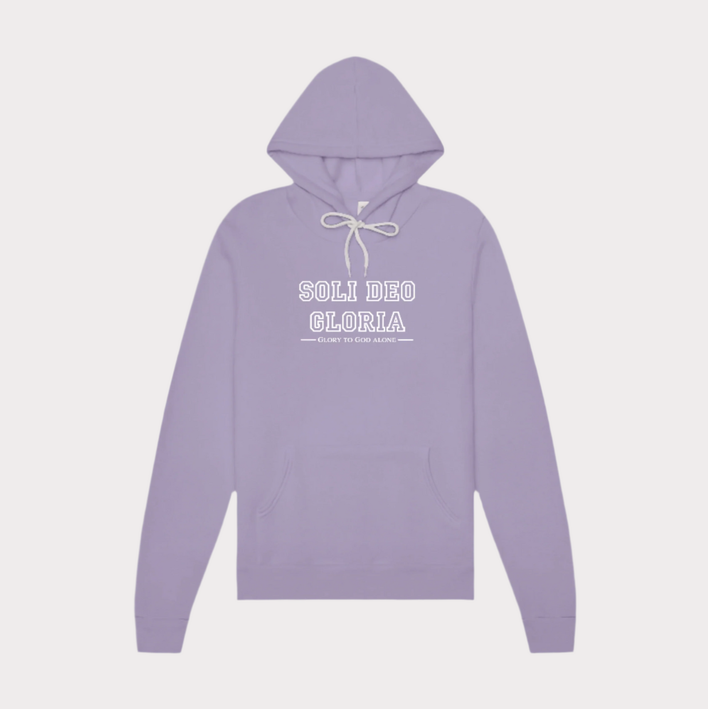 Soli Deo Gloria Hoodie