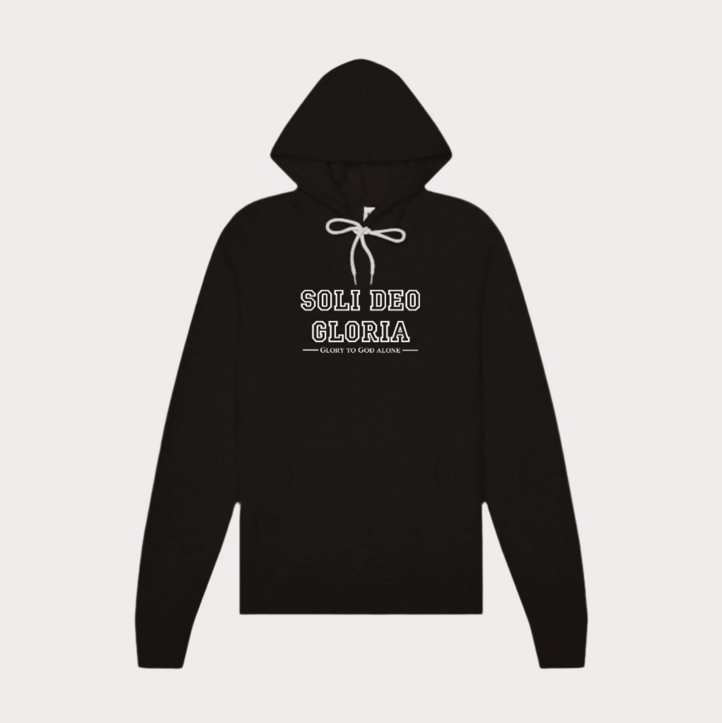 Soli Deo Gloria Hoodie