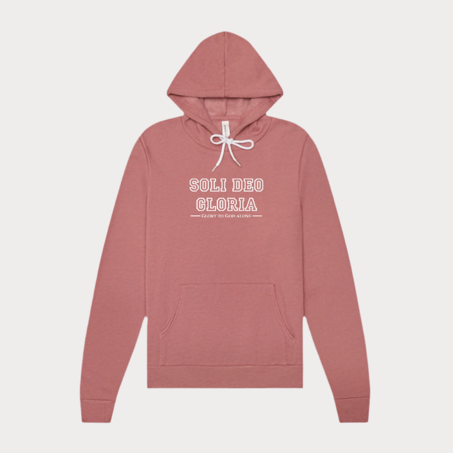 Soli Deo Gloria Hoodie