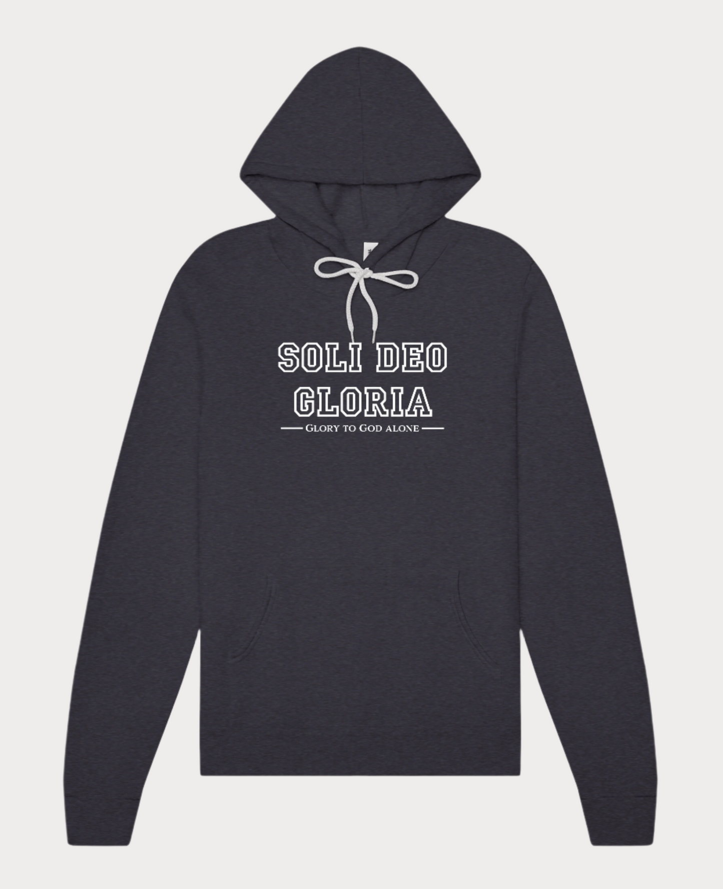 Soli Deo Gloria Hoodie