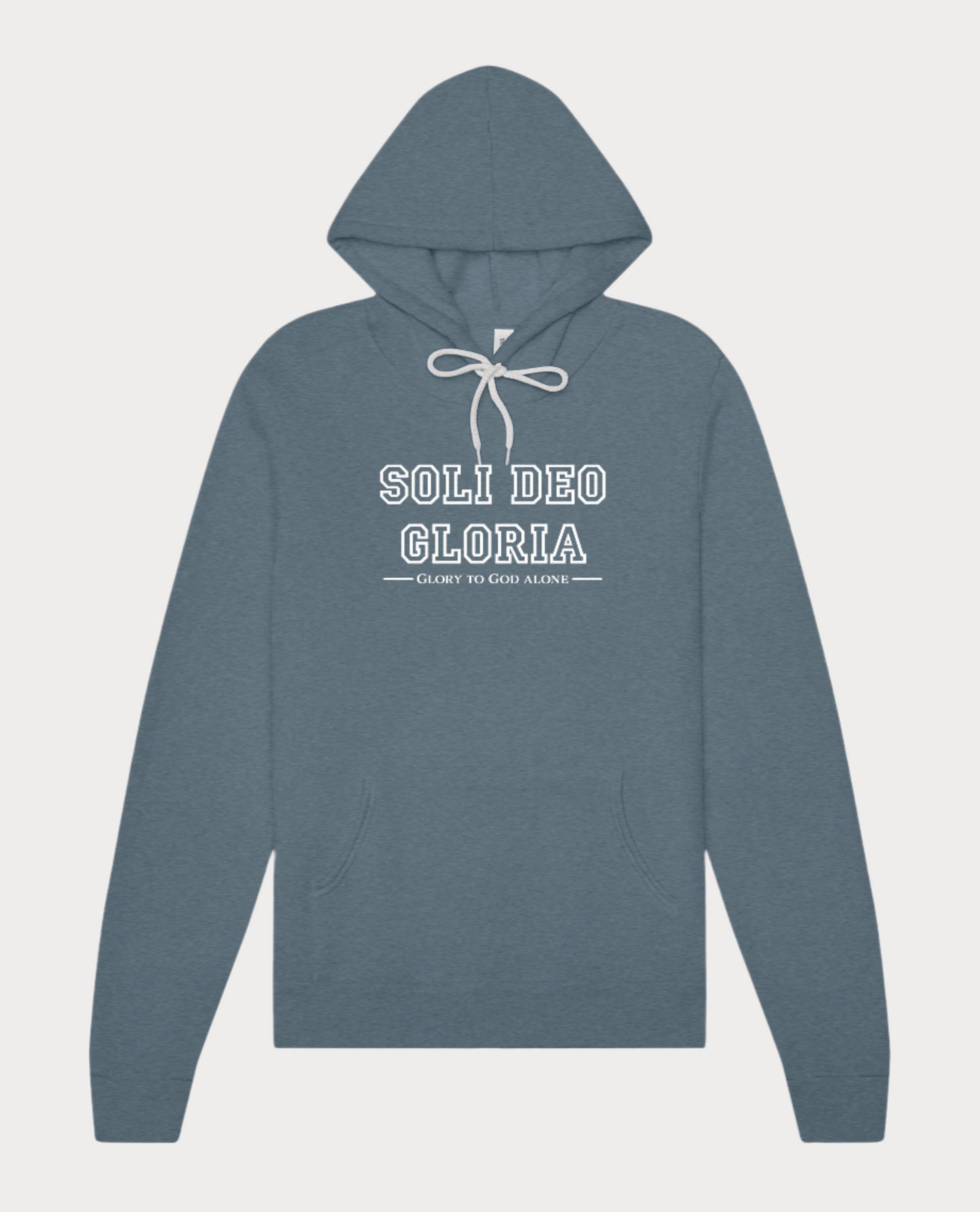 Soli Deo Gloria Hoodie