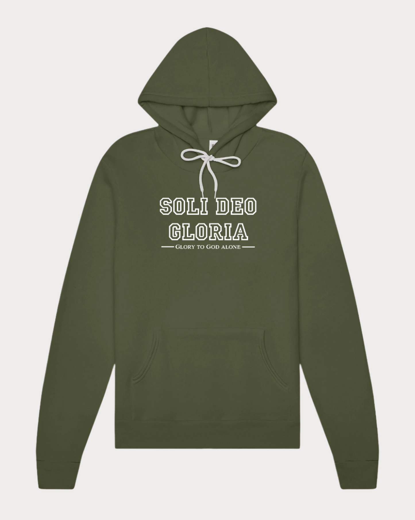 Soli Deo Gloria Hoodie