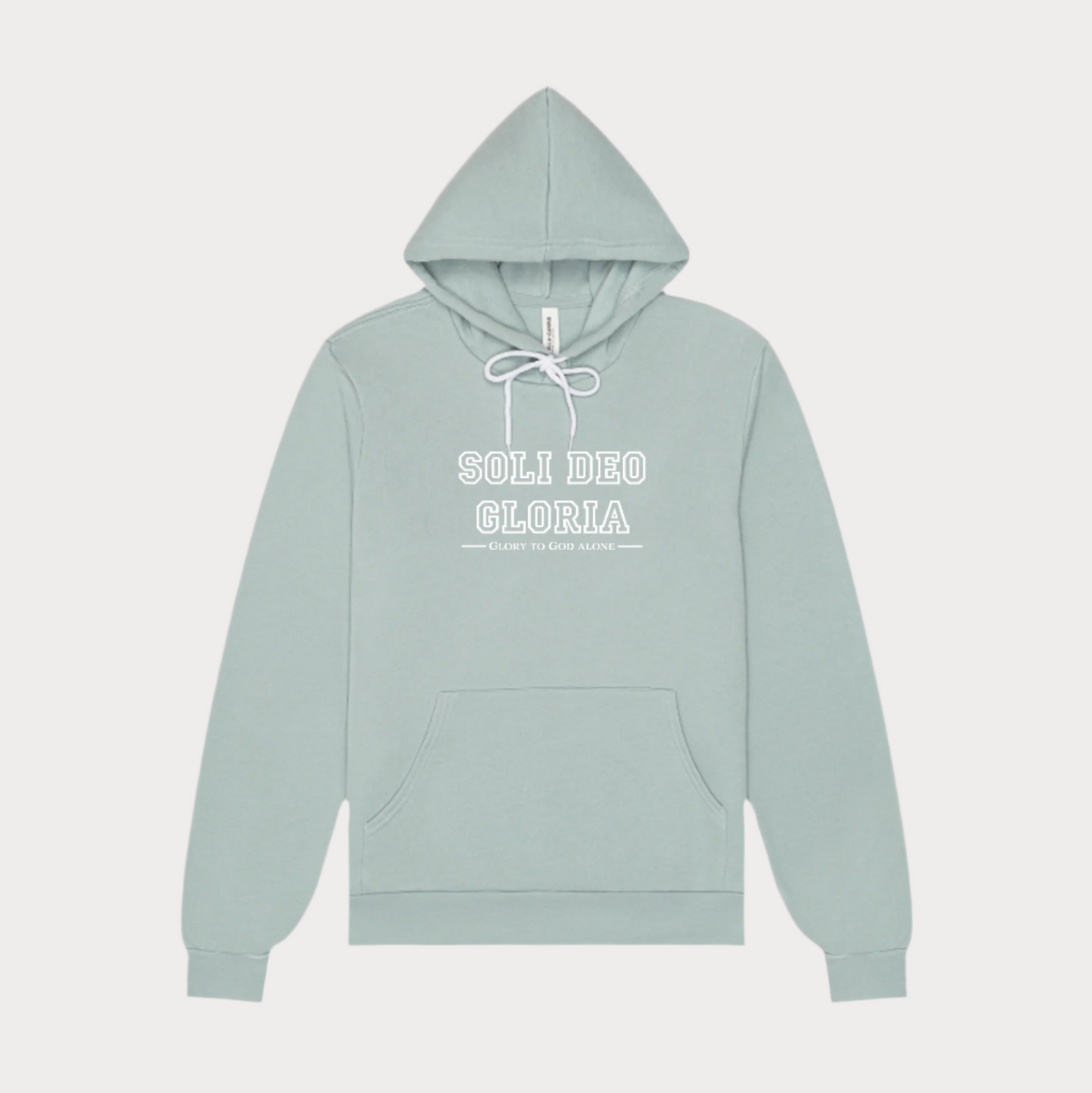 Soli Deo Gloria Hoodie